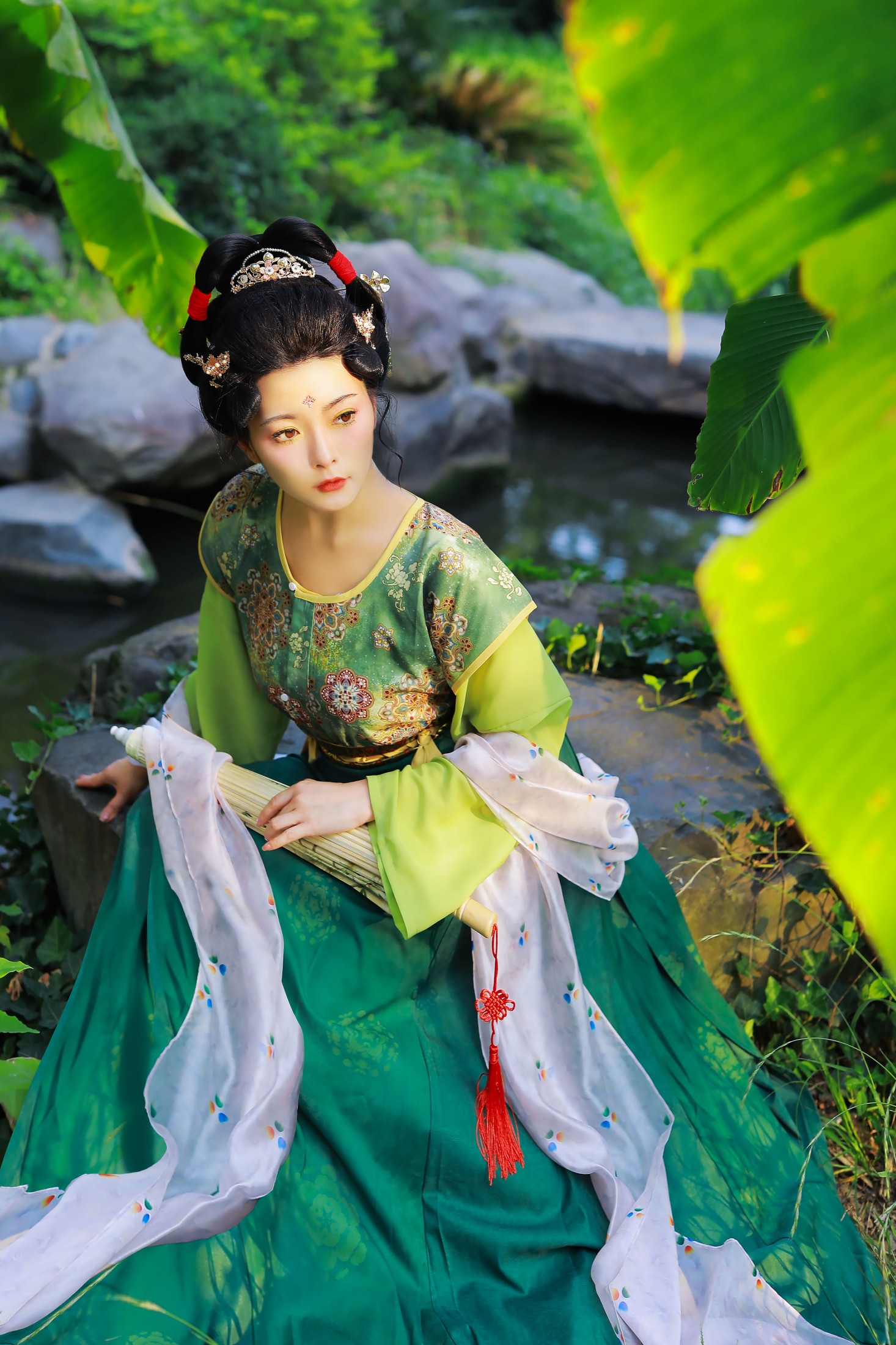 猫子子 – 《绿罗裙》[25P]