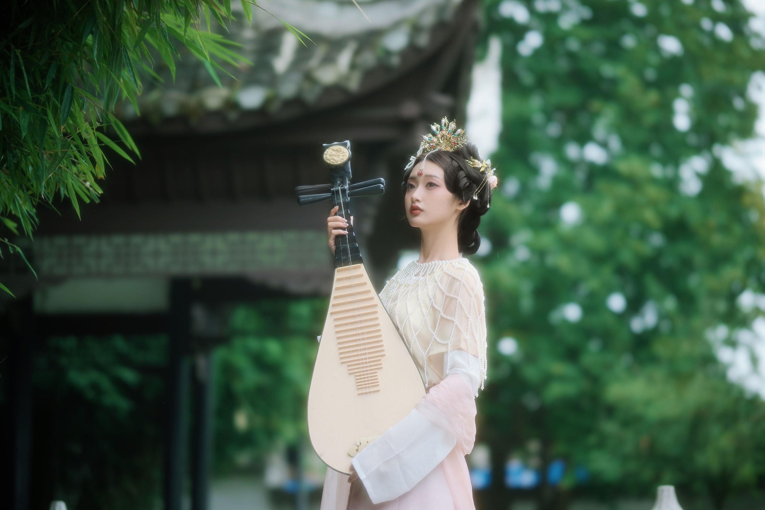 陈年小九 – 《清冷古风》[23P]