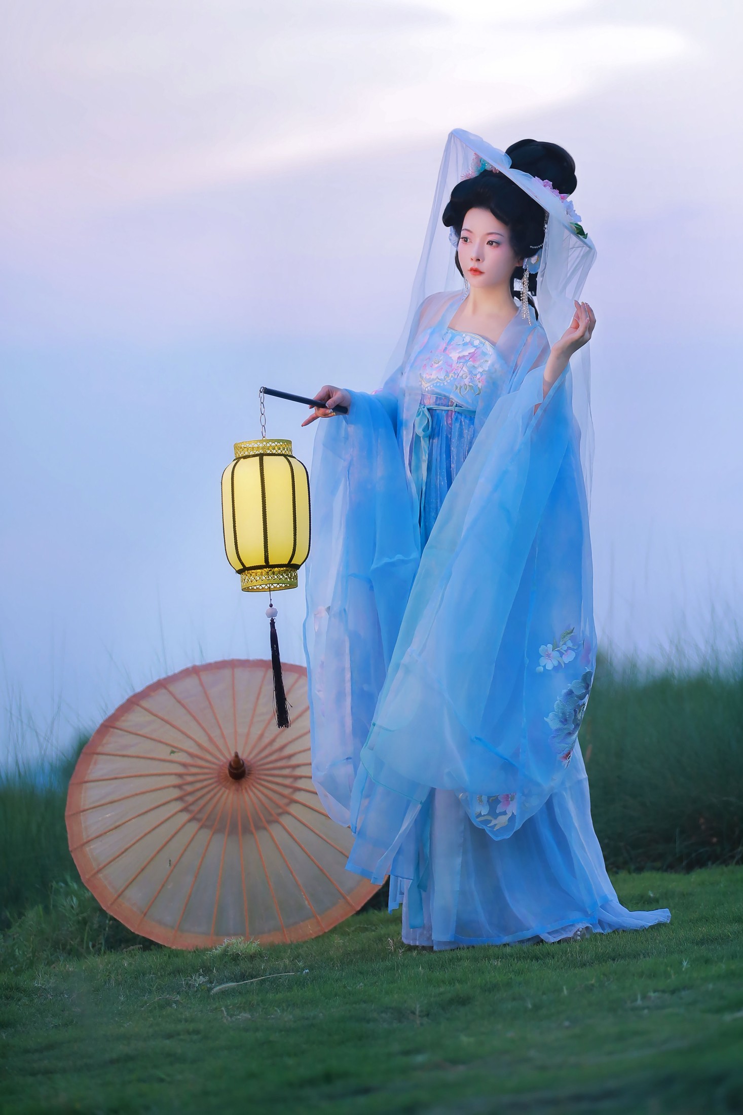 猫子子 – 《晚风知我意》[22P]