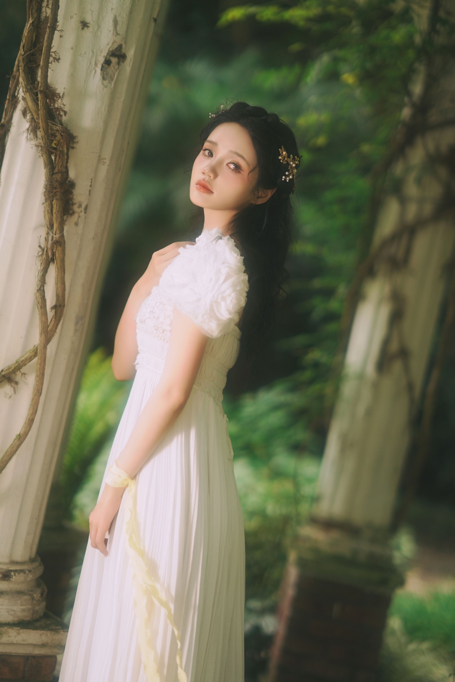 橘小桃 – 《古堡公主》[27P]