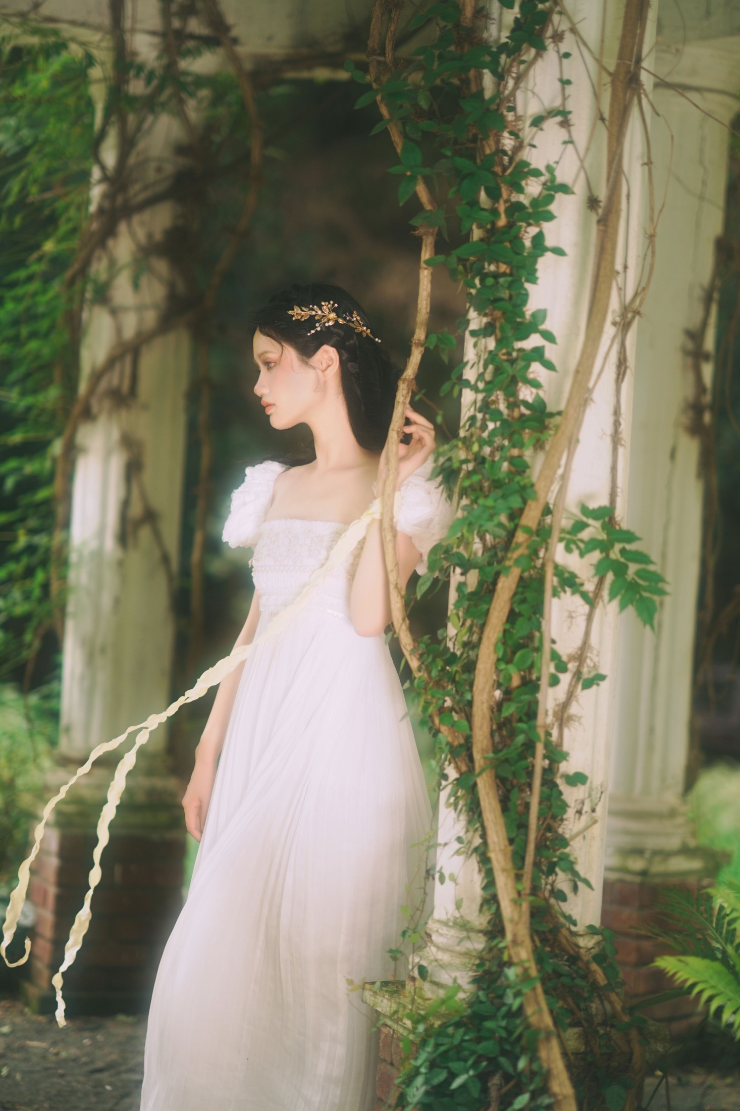 橘小桃 – 《古堡公主》[27P]