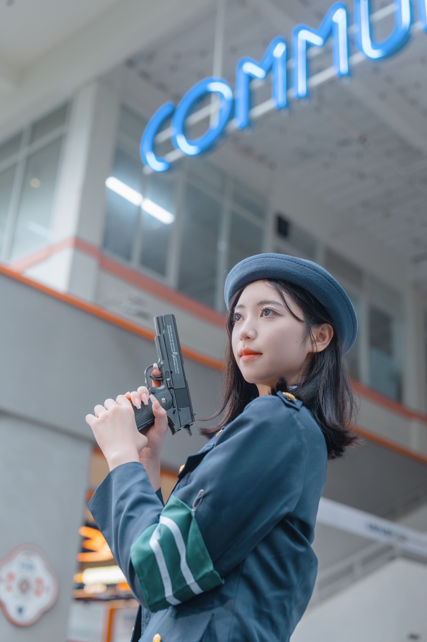 柒柒 – 《COS中野美树》[22P]