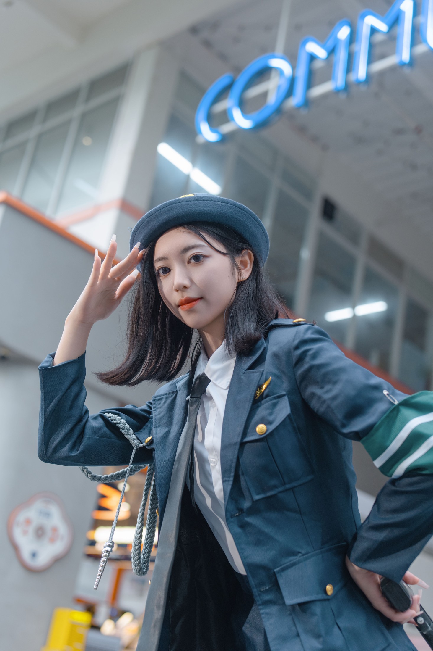 柒柒 – 《COS中野美树》[22P]