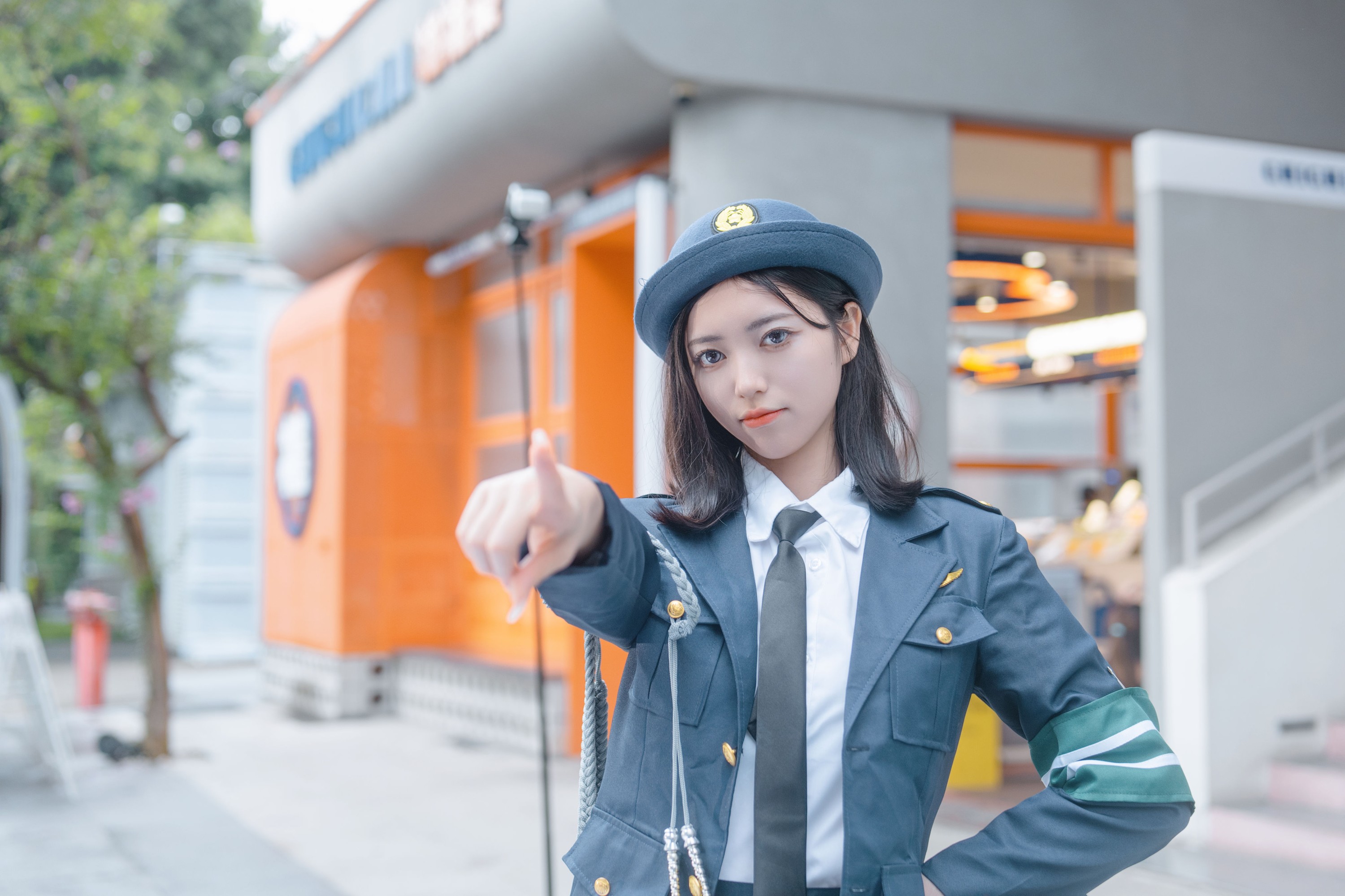 柒柒 – 《COS中野美树》[22P]
