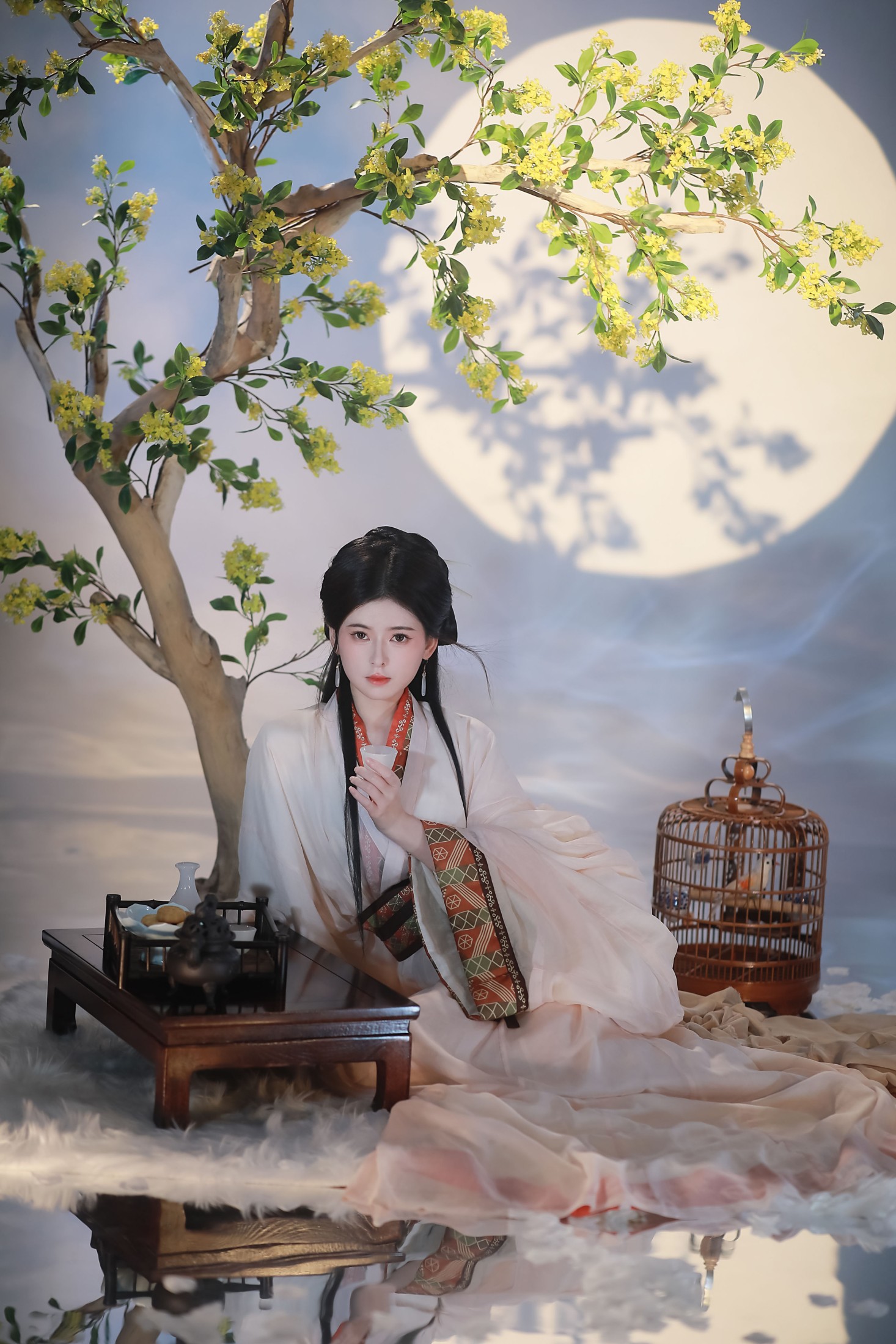 李林夕h – 《婵娟》[28P]