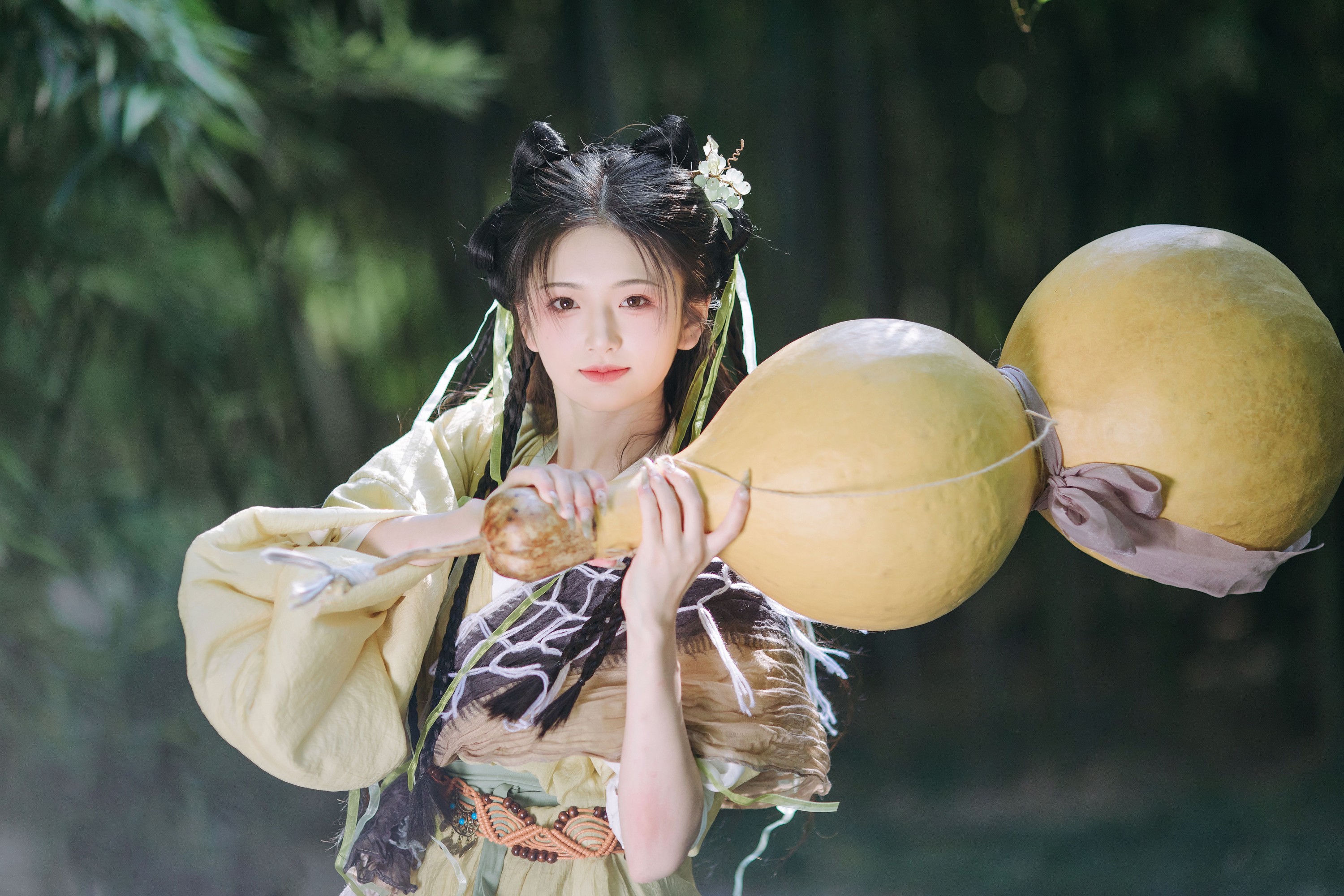 赤嫣 – 《小师妹又凶又靓》[21P]