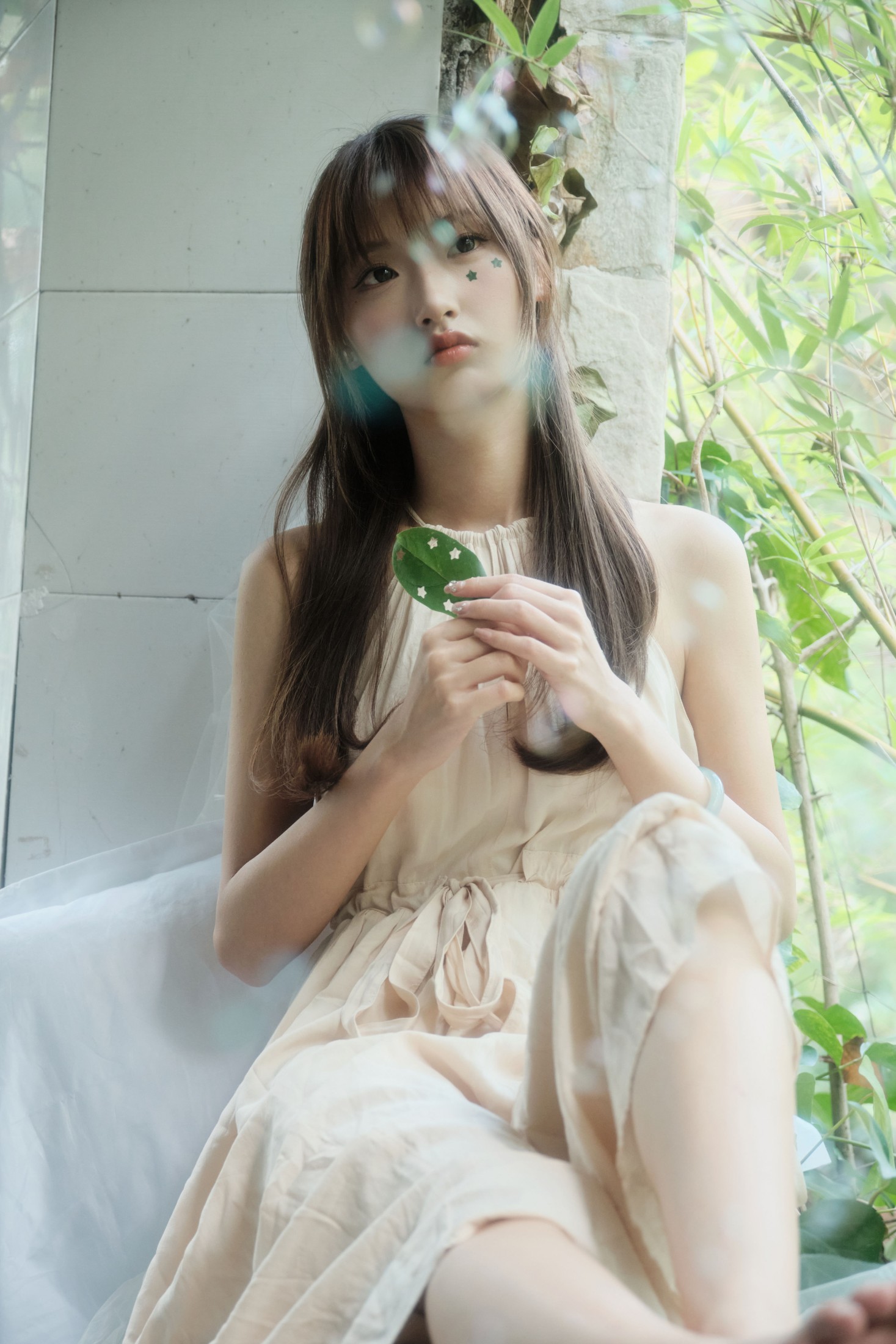 陈年小九 – 《废墟人像》[29P]