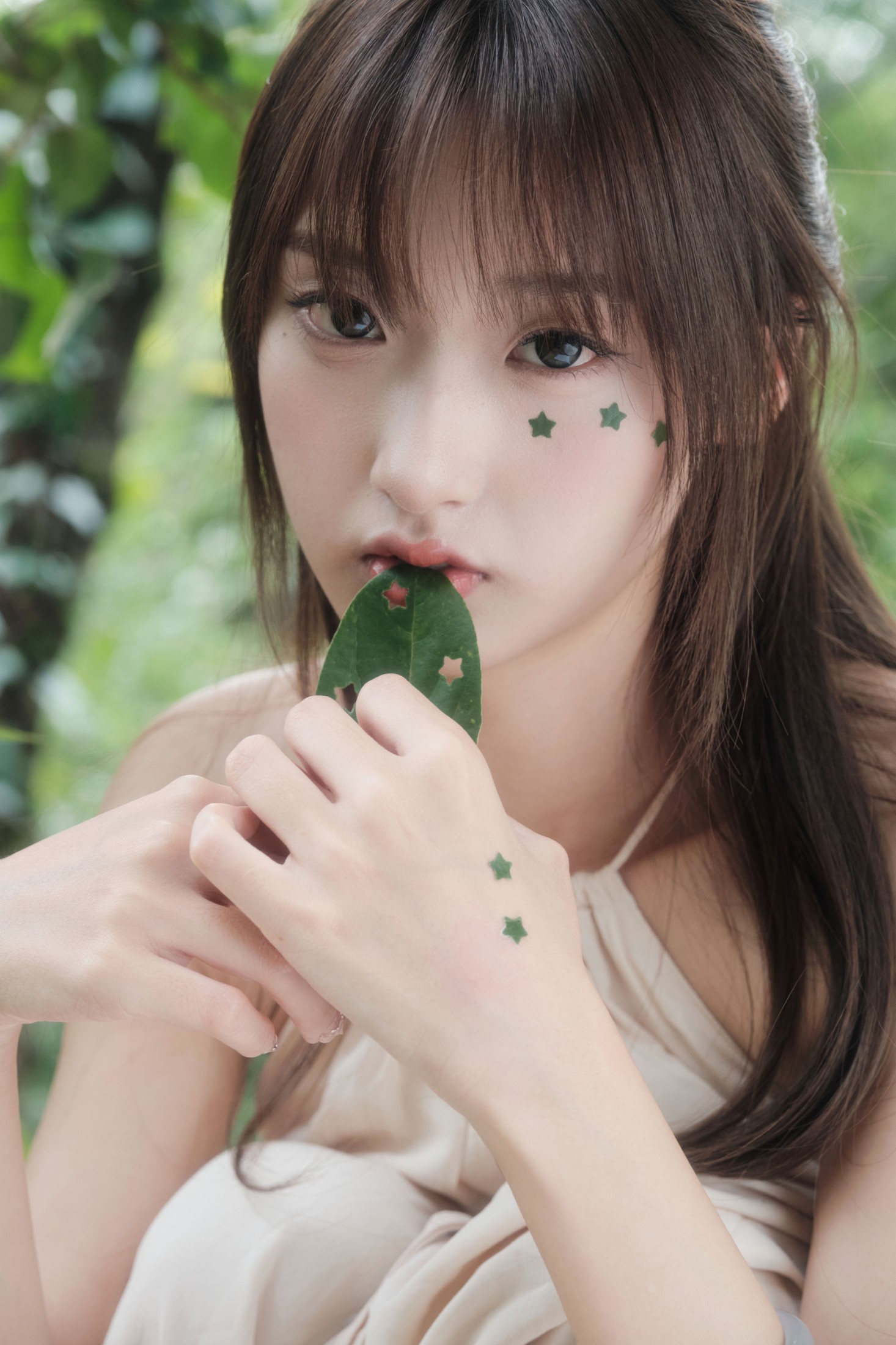 陈年小九 – 《废墟人像》[29P]