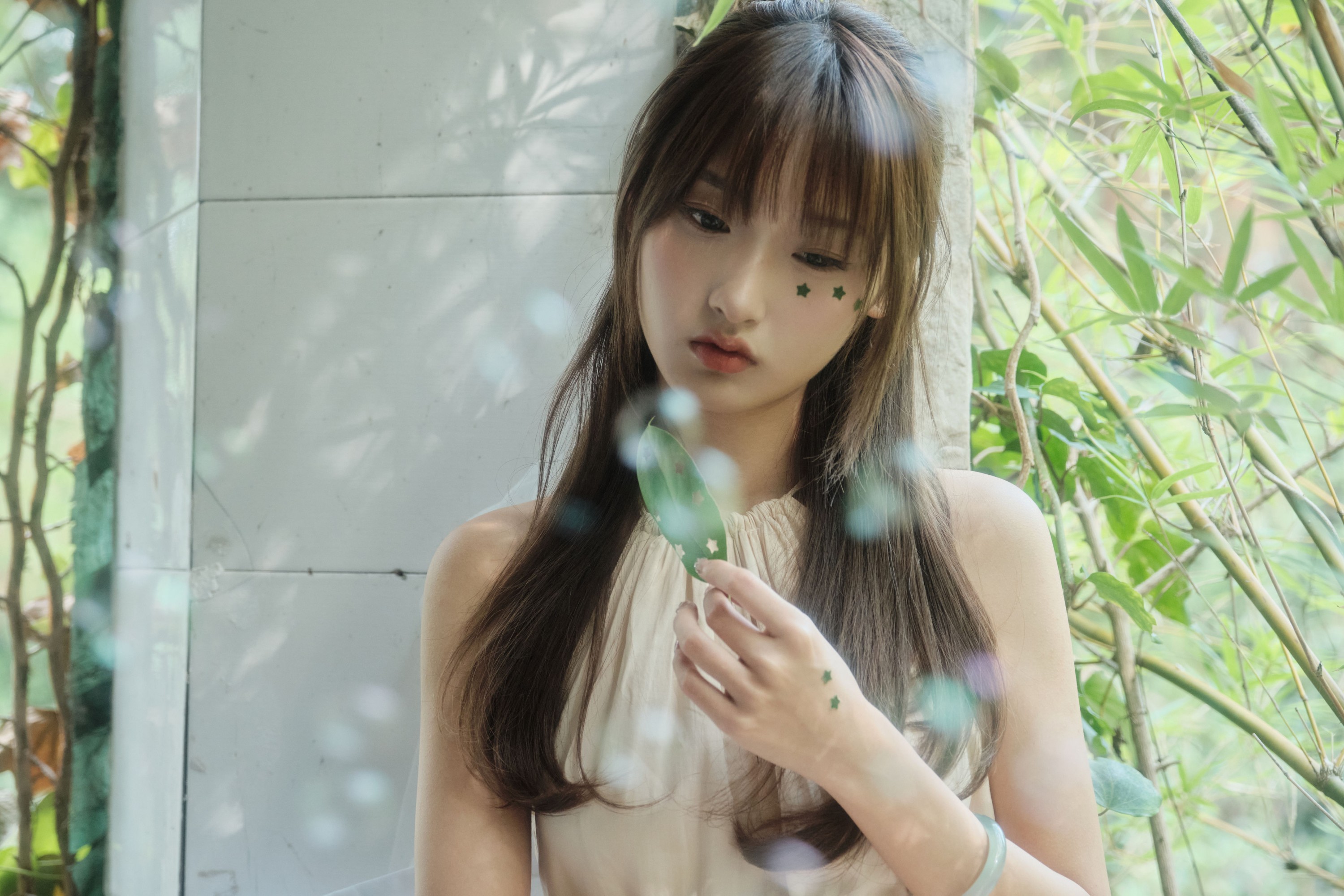 陈年小九 – 《废墟人像》[29P]