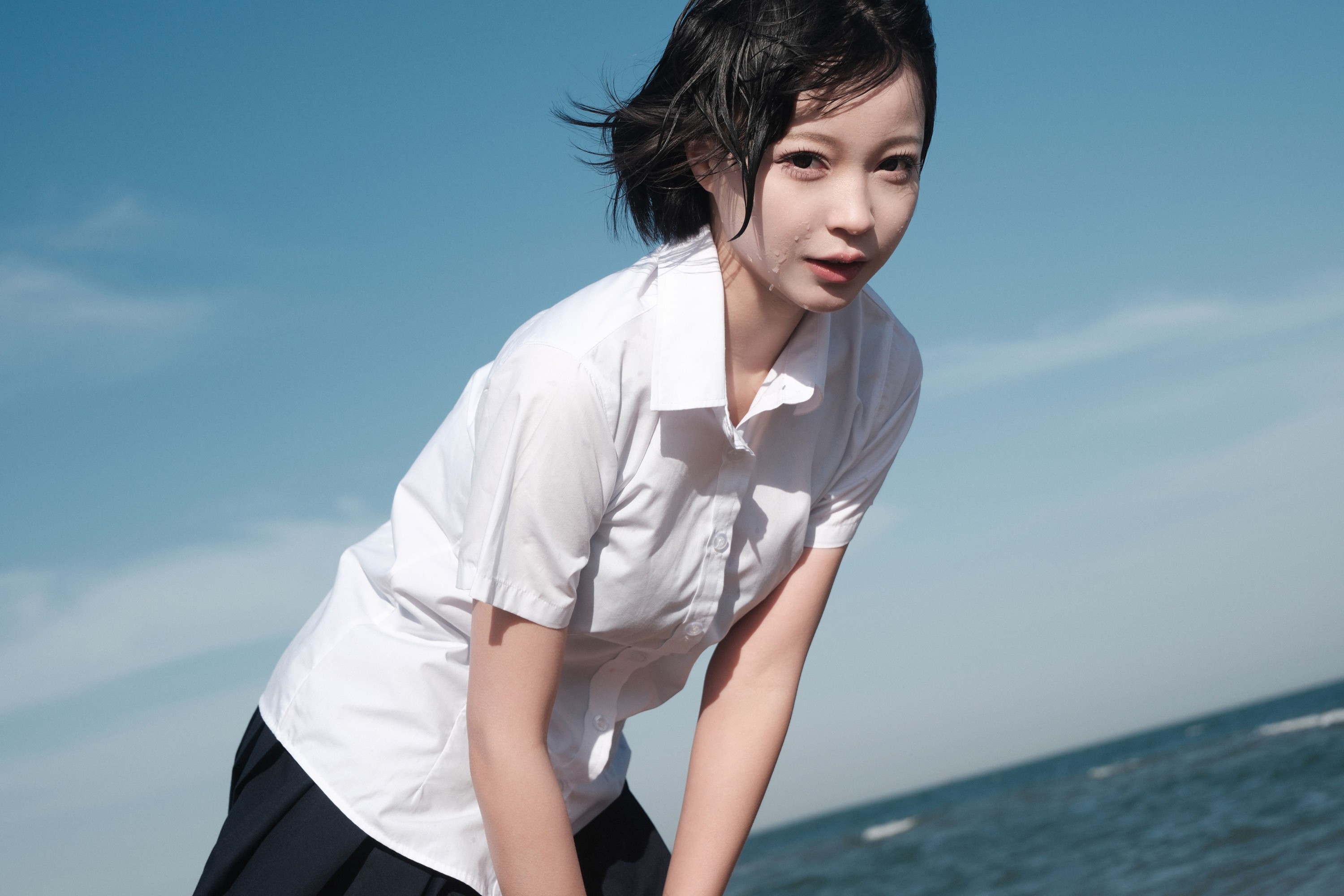 Disexi思宁 – 《宝矿力少女》[22P]