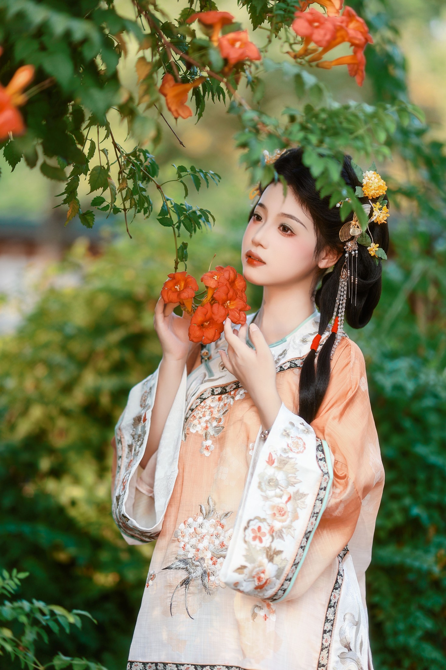 铁臂阿桐木 – 《凌霄花》[30P]