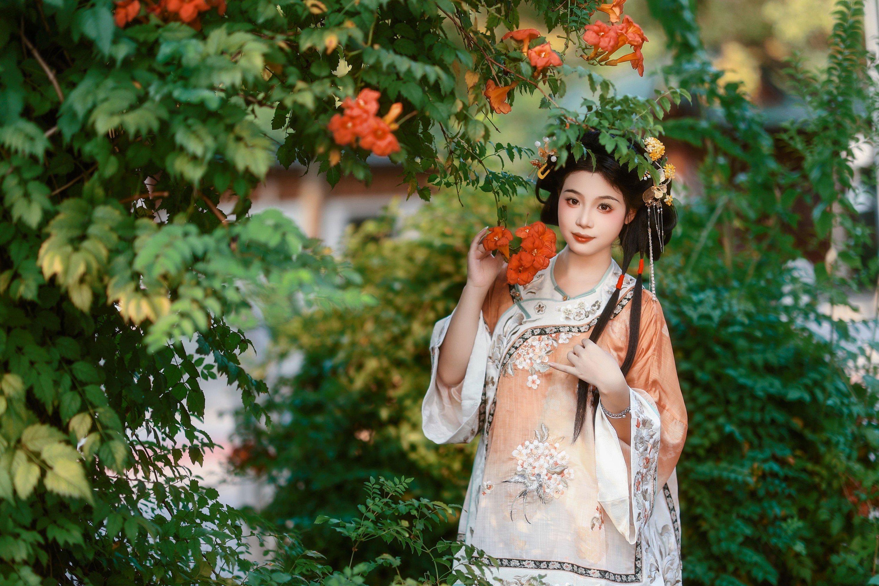 铁臂阿桐木 – 《凌霄花》[30P]