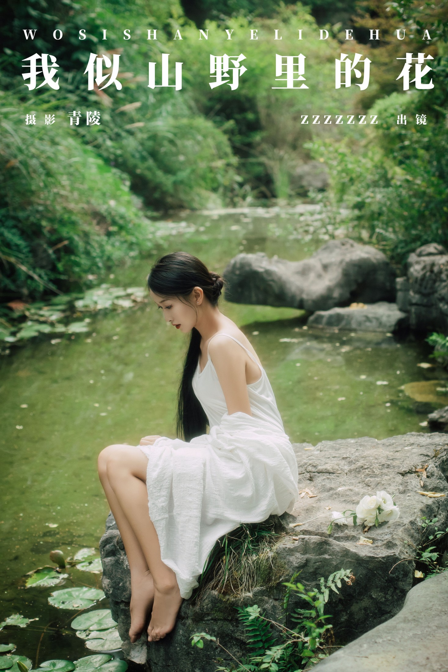 我似山野里的花