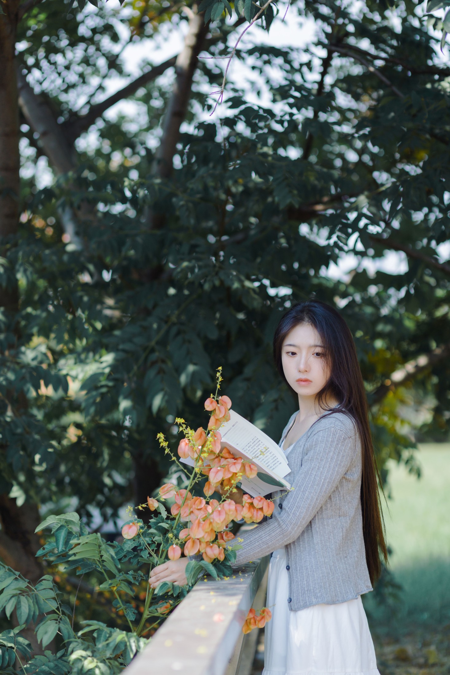 木柚柚 – 《秋的灿烂》[29P]