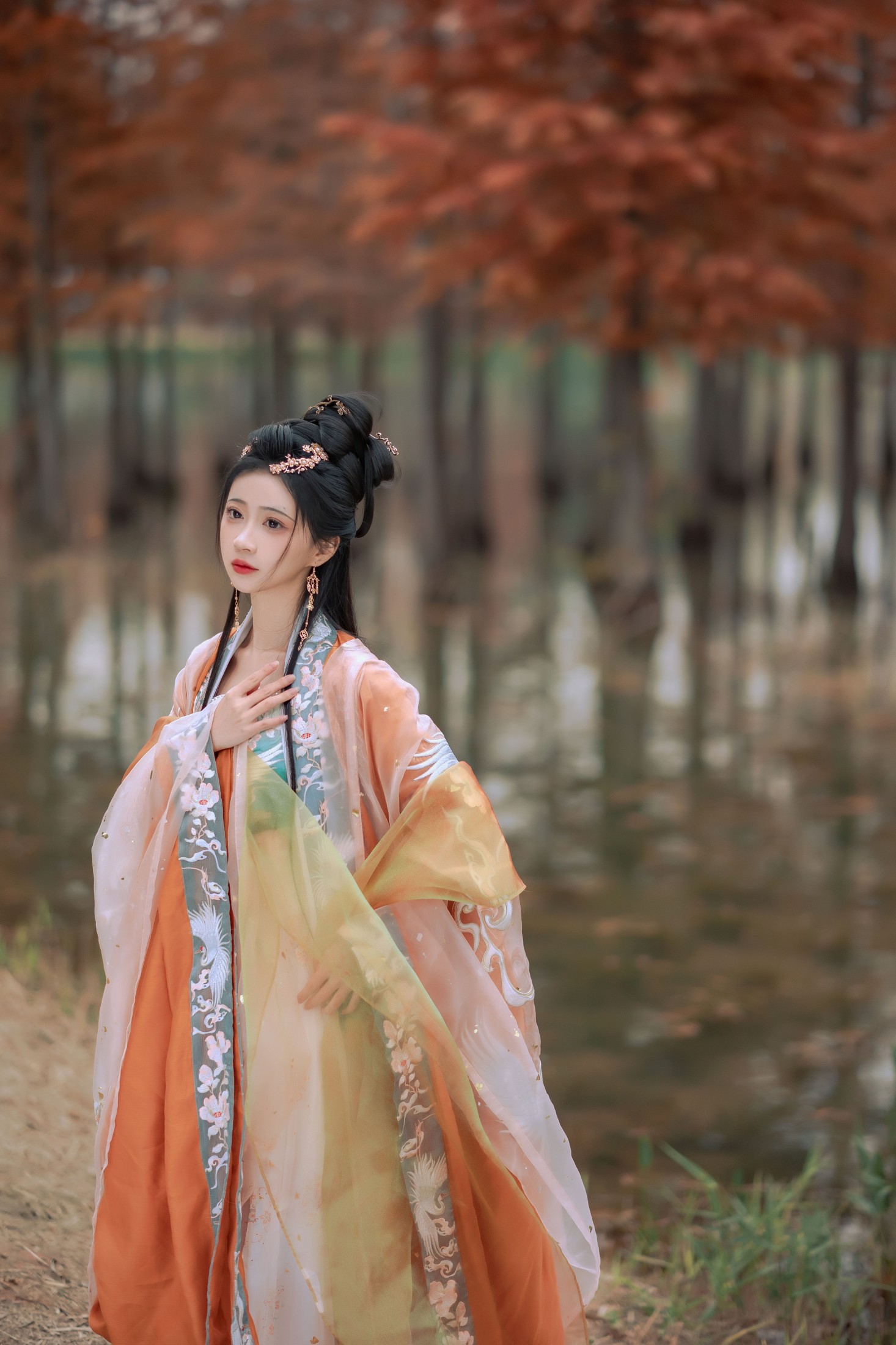 绮罗生的小苏苏 – 《见千秋》[26P]