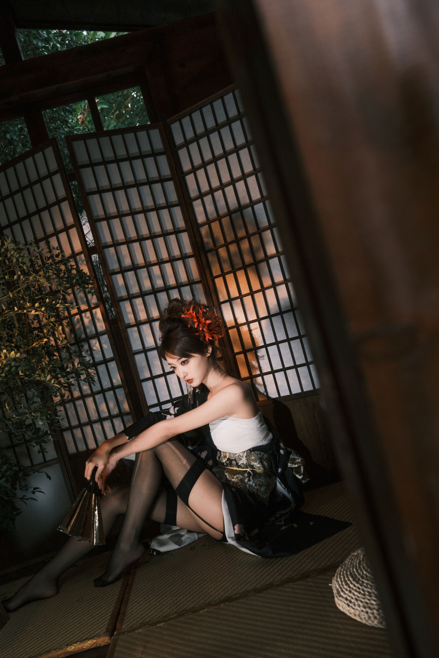 陈年小九 – 《黑道小九》[27P]