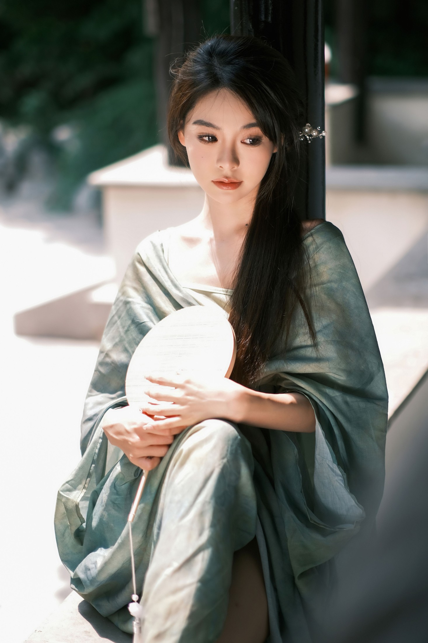 骞骞 – 《青山烟雨客 恰似故人来》[27P]