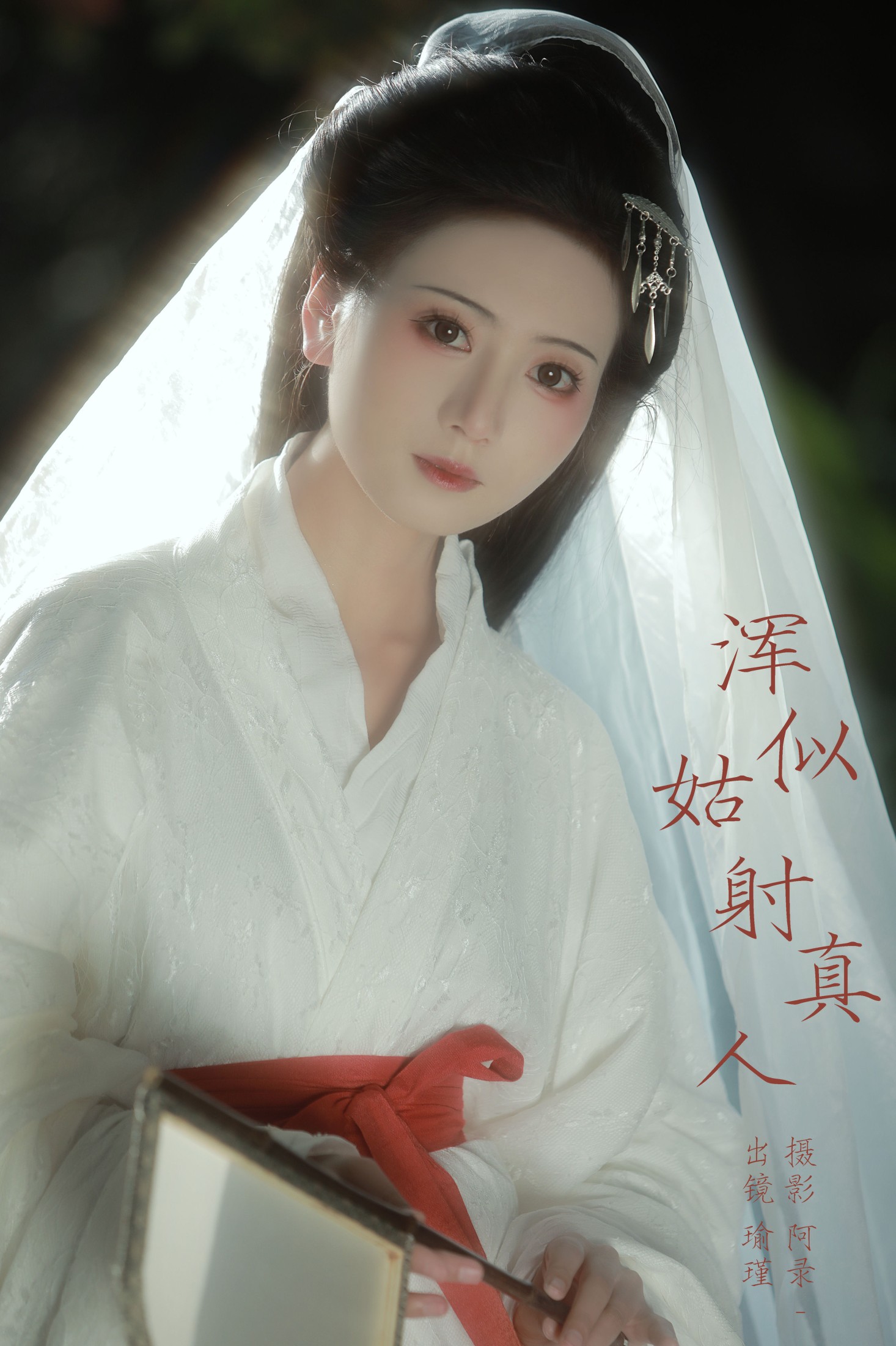 浑似姑射真人
