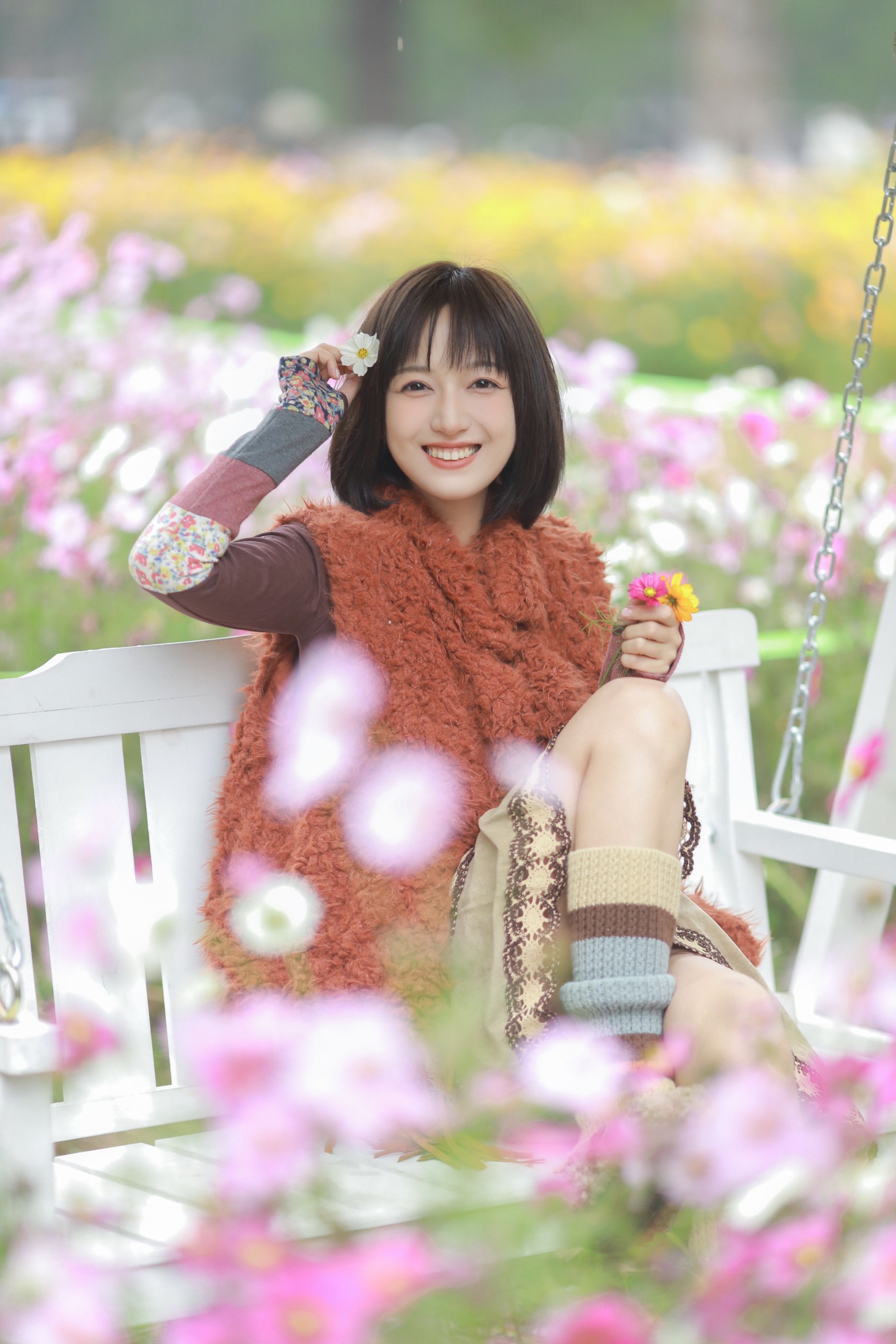 非常亮 – 《花田野趣》[21P]