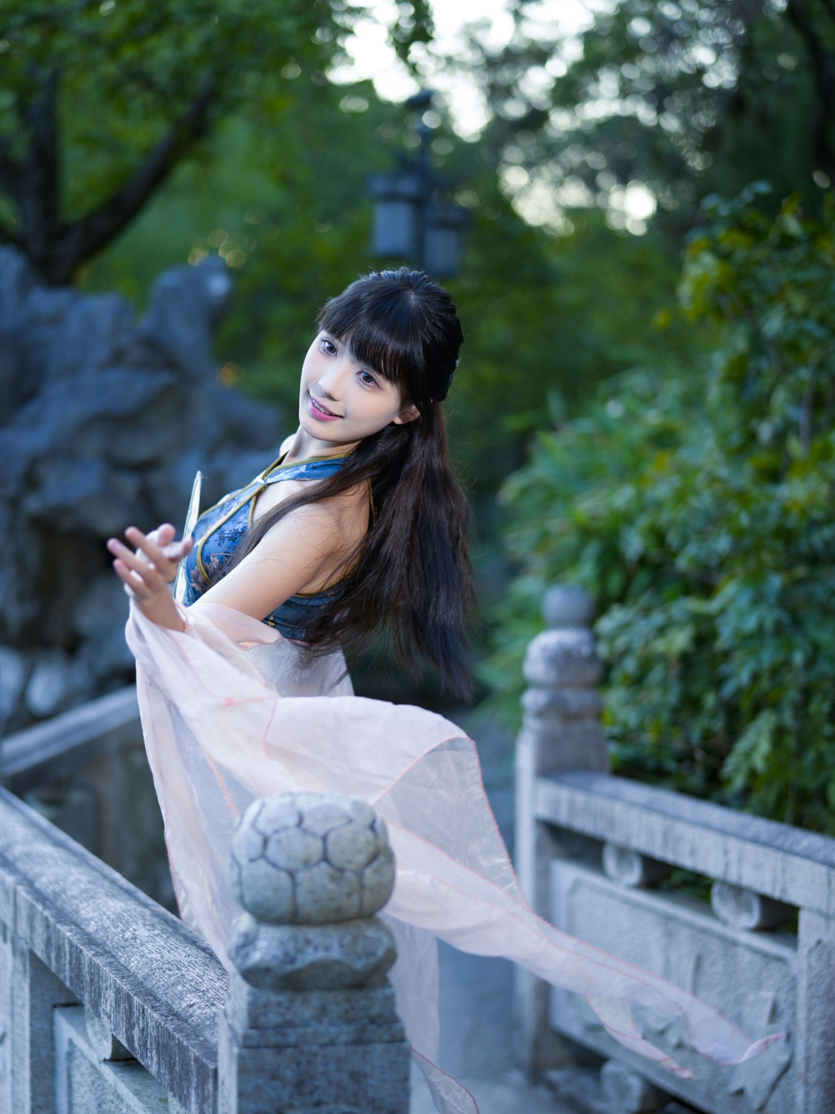 二茹Ruth – 《荷塘古韵》[33P]