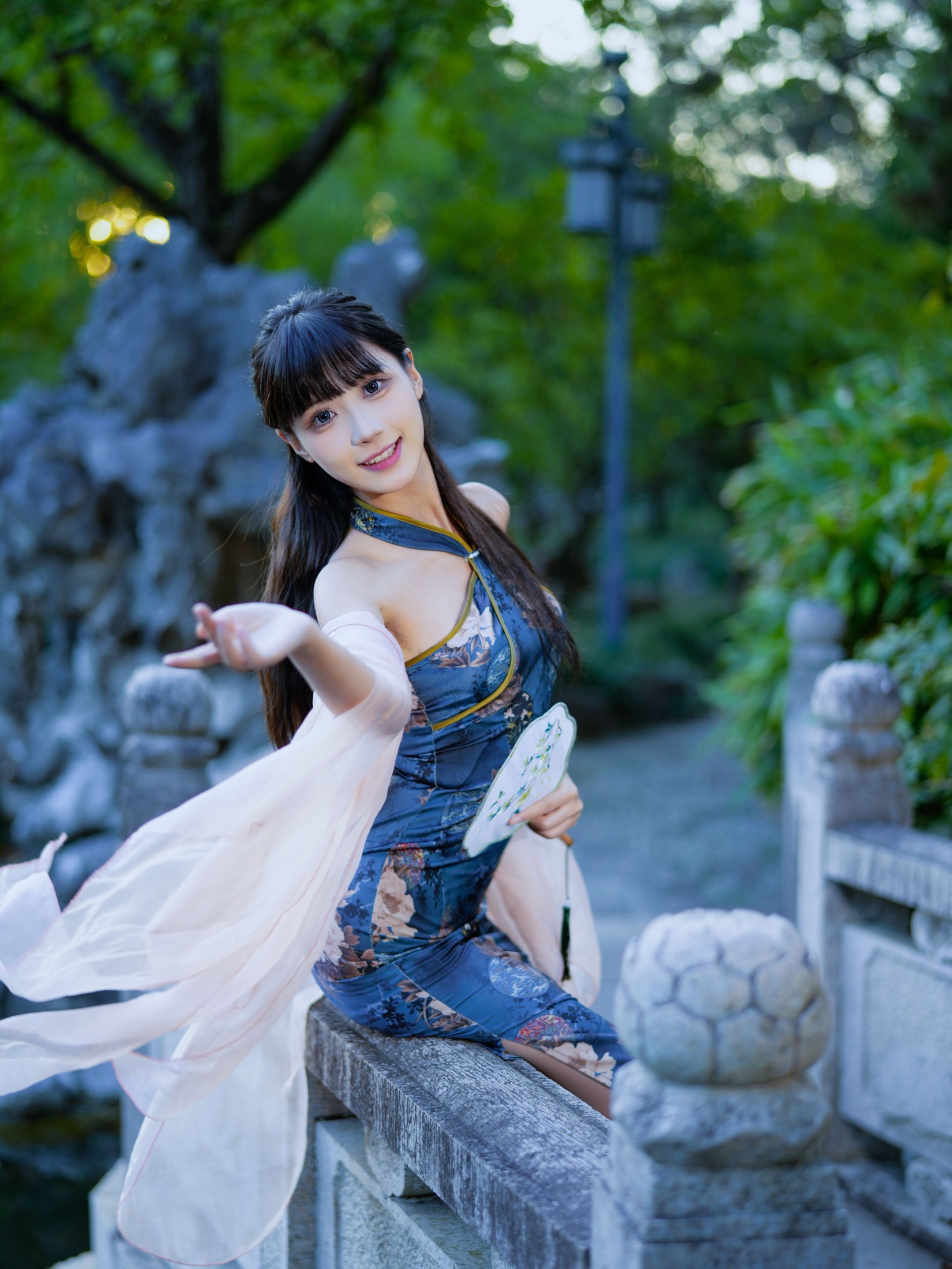 二茹Ruth – 《荷塘古韵》[33P]