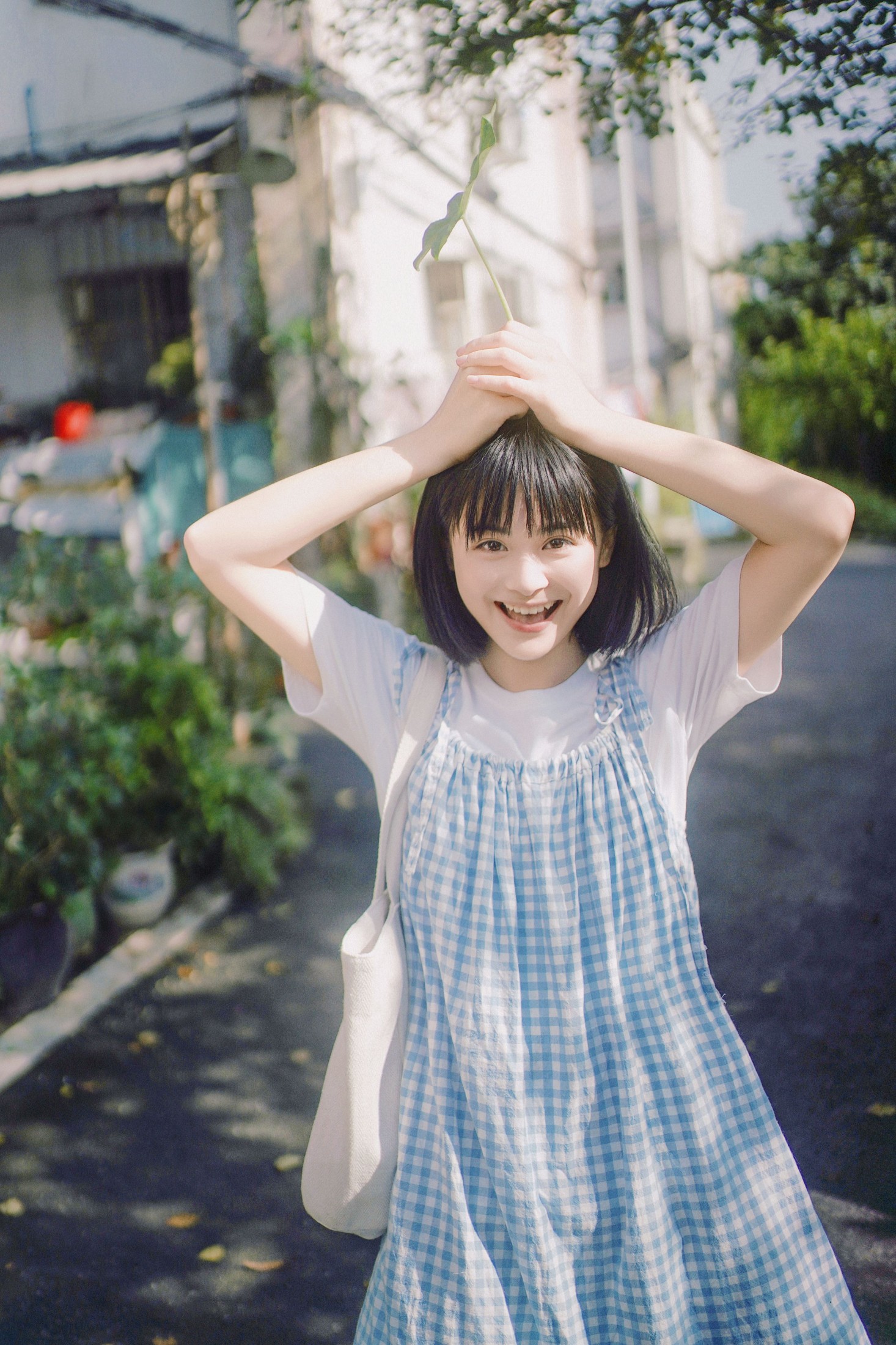 麦麦 – 《百分百纯氧女孩》[34P]