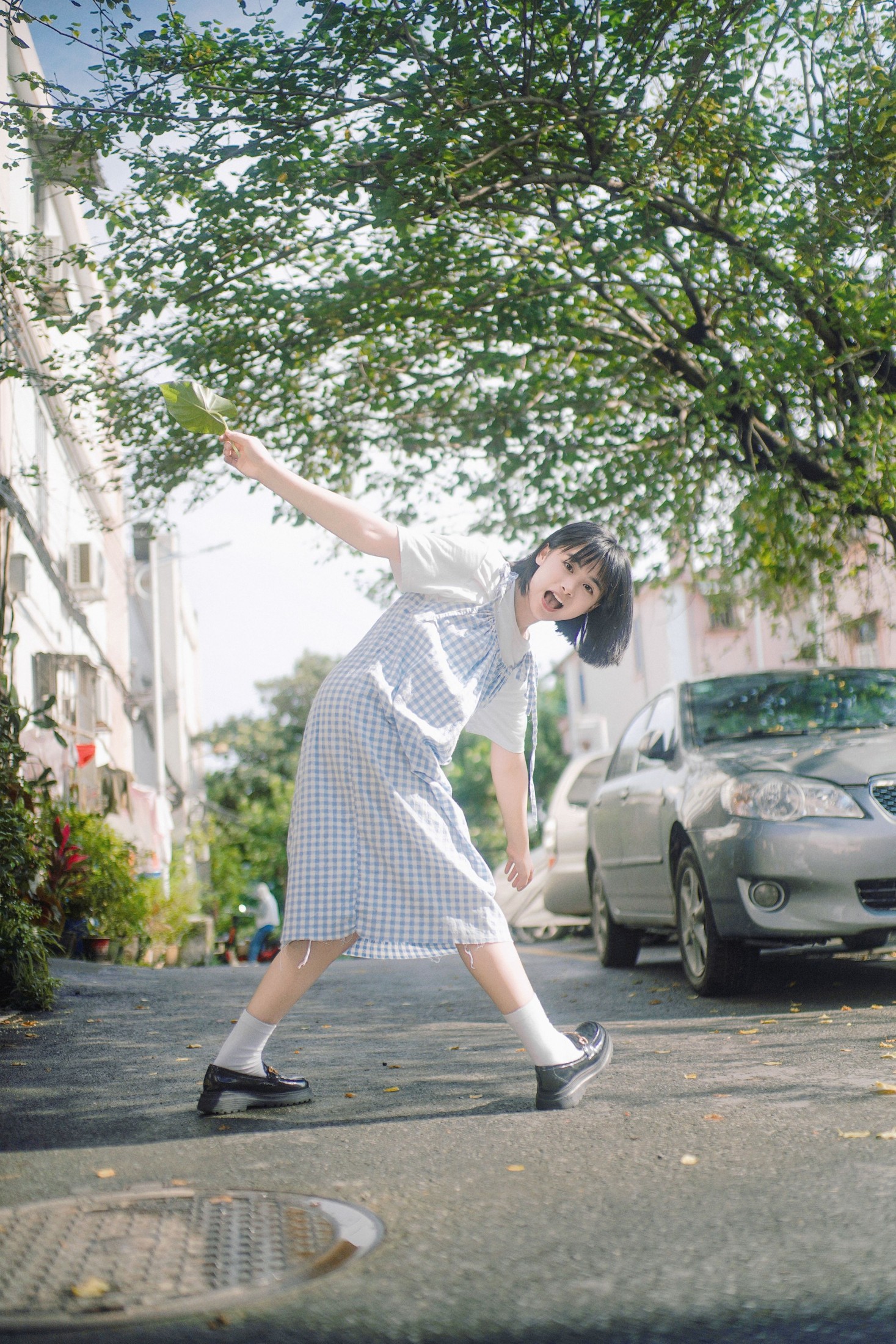 麦麦 – 《百分百纯氧女孩》[34P]