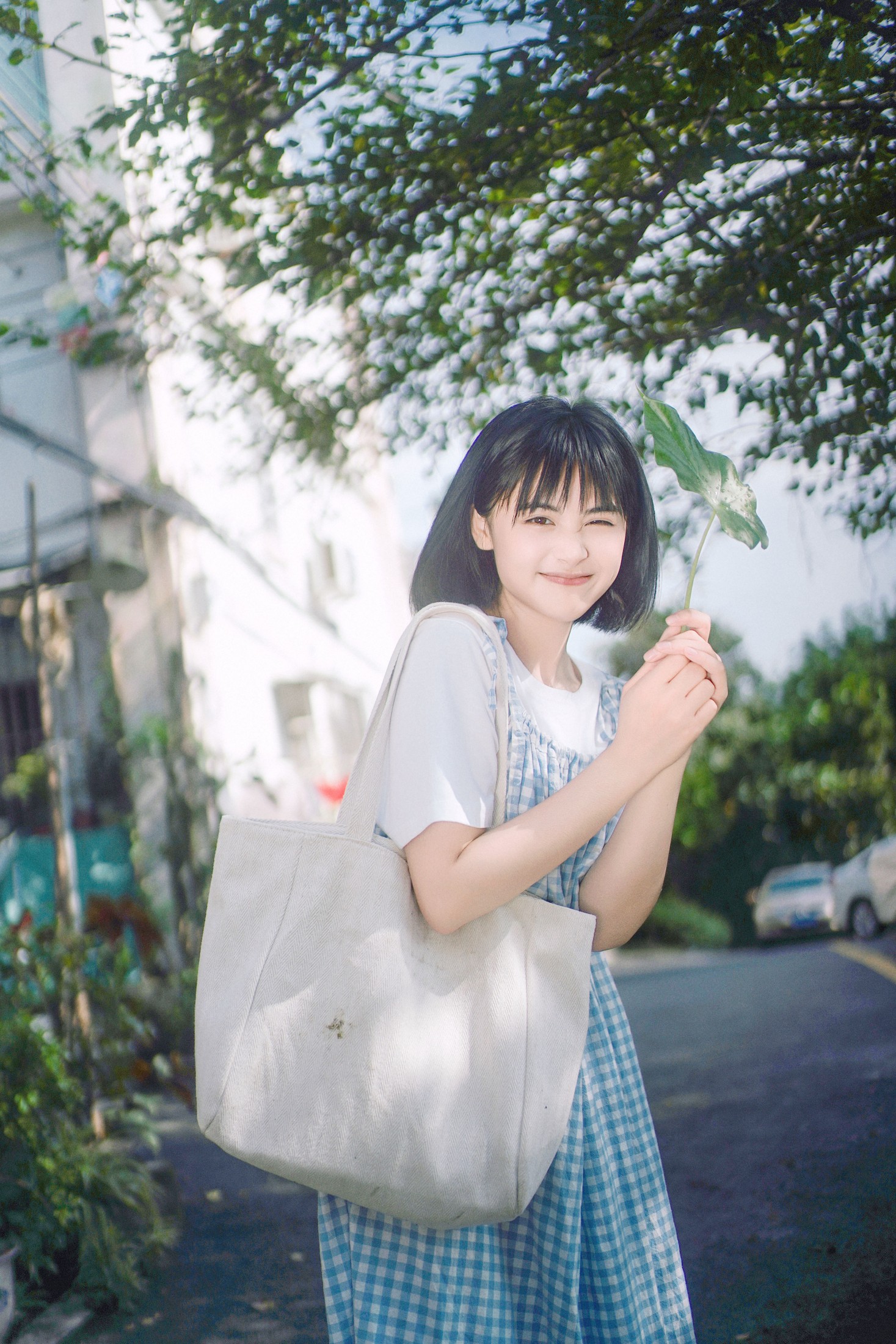 麦麦 – 《百分百纯氧女孩》[34P]