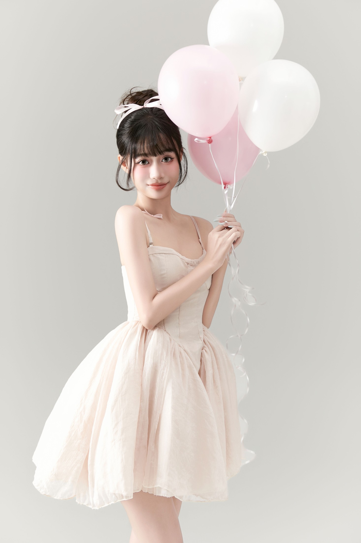 菠萝包 – 《芭蕾少女生日写真》[22P]