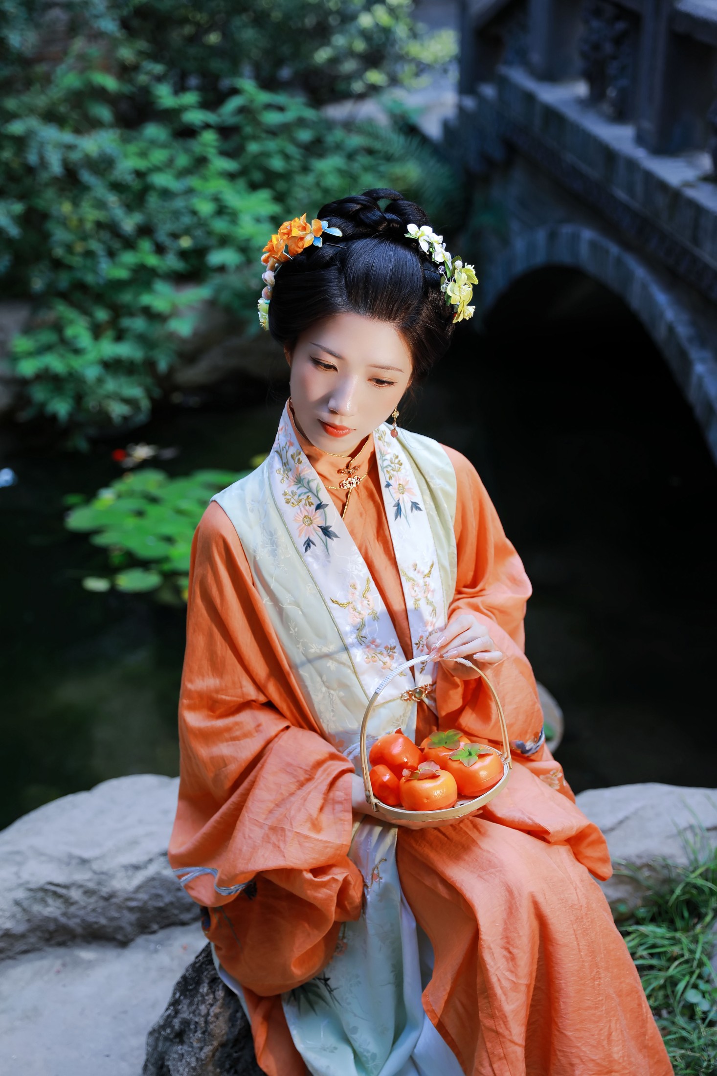 别秋月 – 《如梦令》[23P]