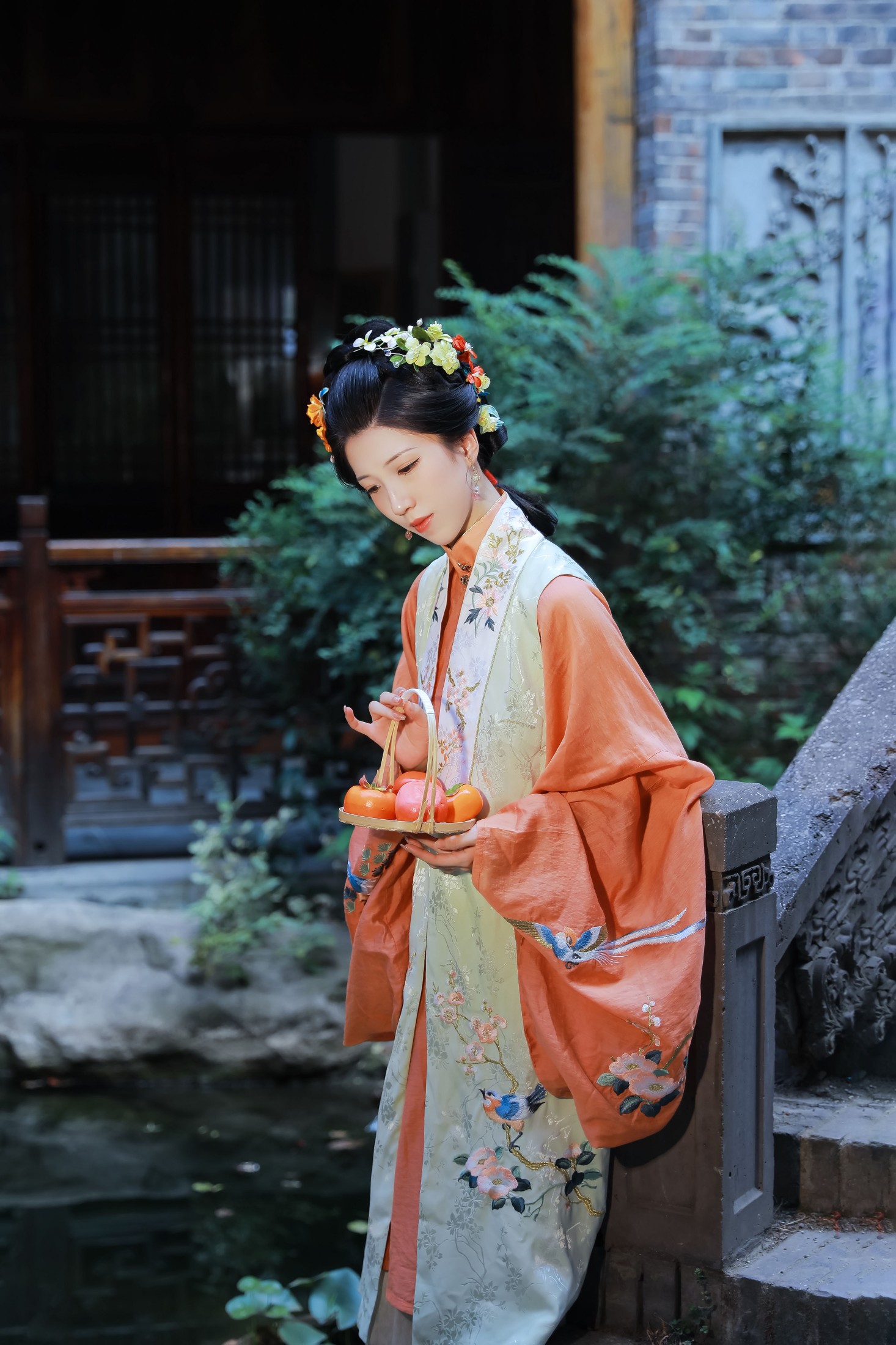 别秋月 – 《如梦令》[23P]