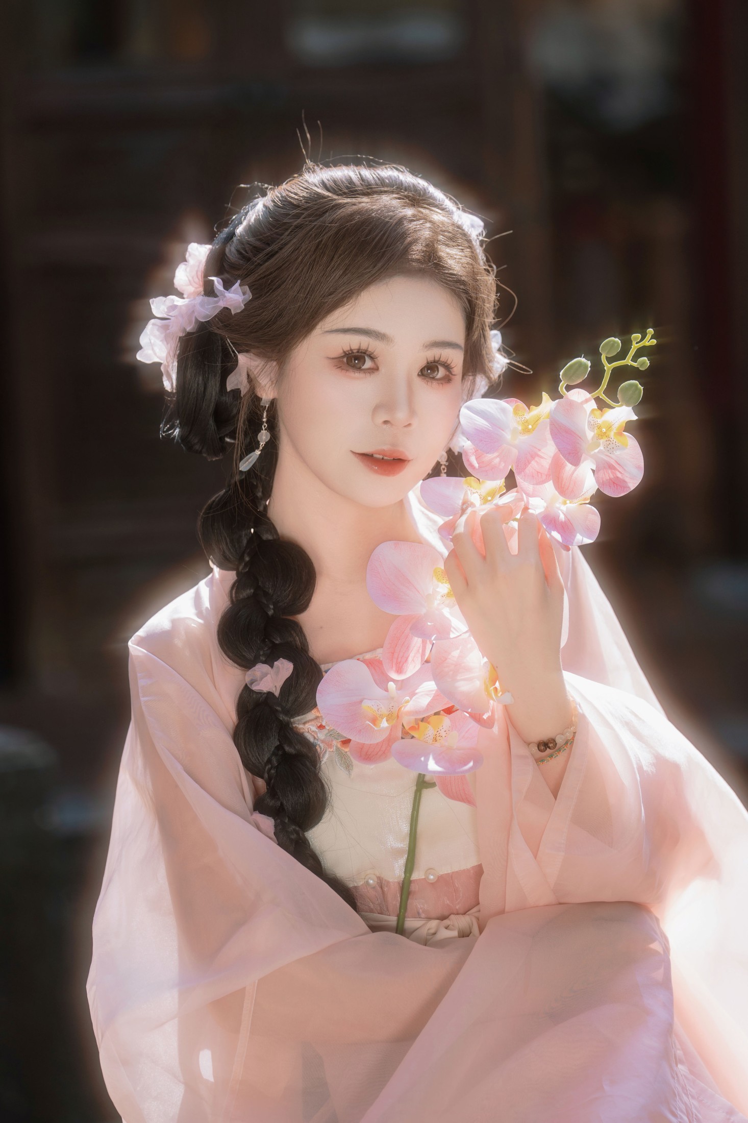 泡芙小方 – 《粉色温婉》[22P]