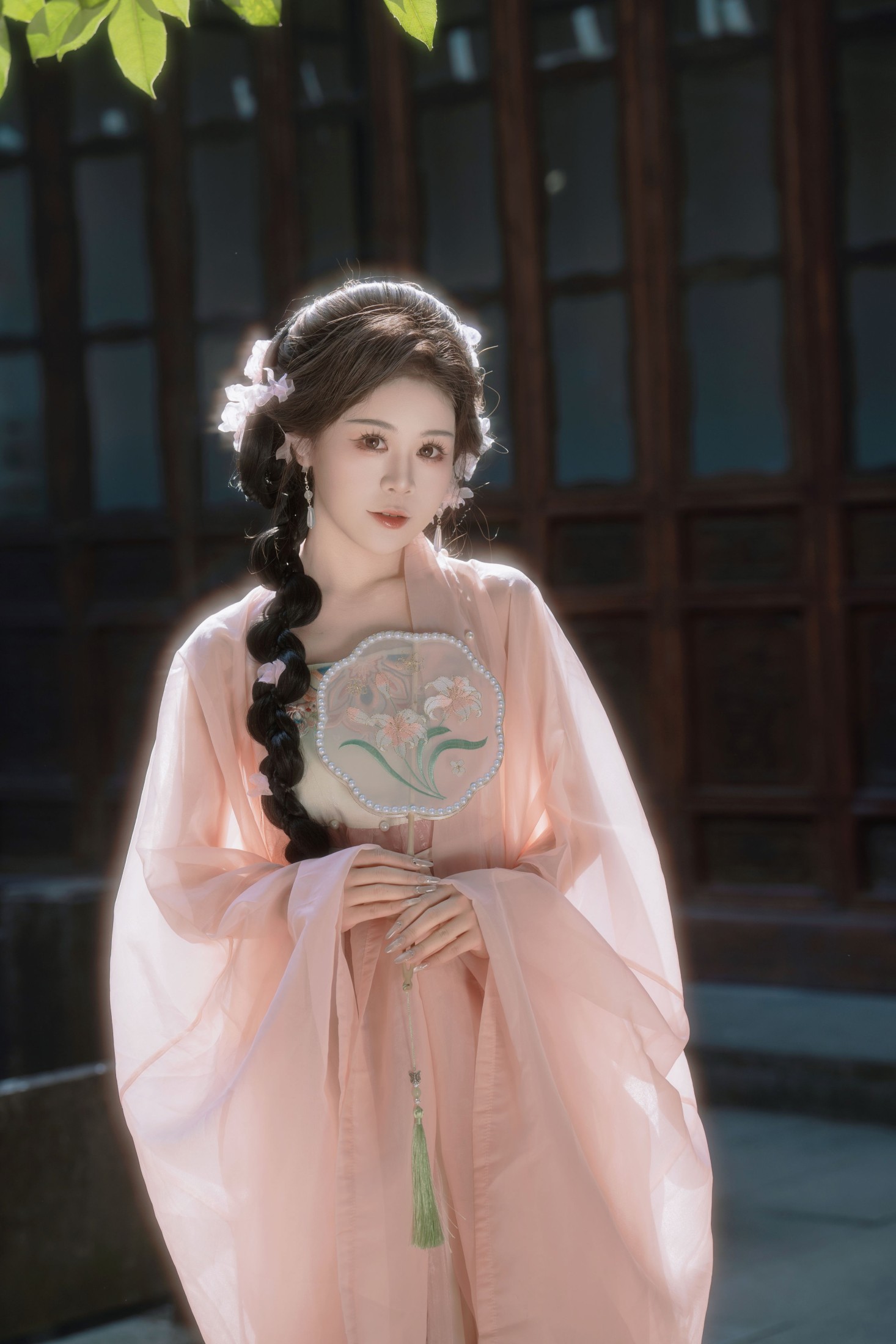 泡芙小方 – 《粉色温婉》[22P]