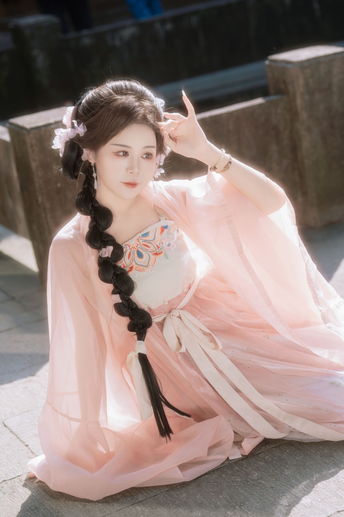泡芙小方 – 《粉色温婉》[22P]
