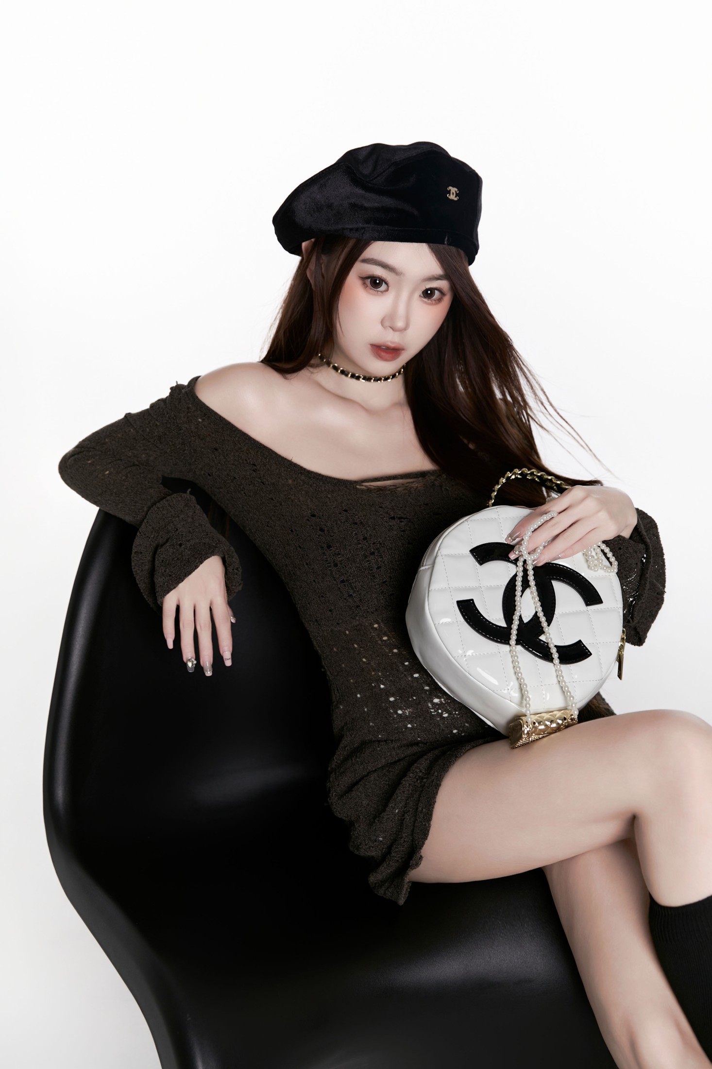 CARLEE是77呀 – 《高级感女团千金》[23P]