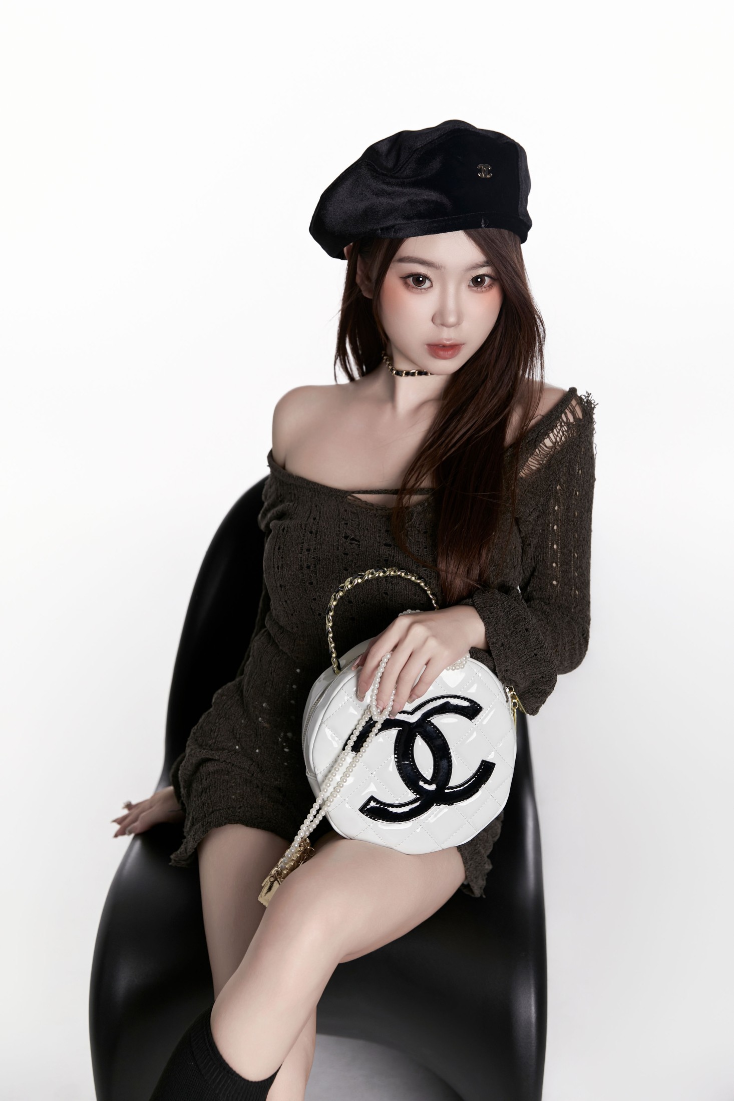 CARLEE是77呀 – 《高级感女团千金》[23P]