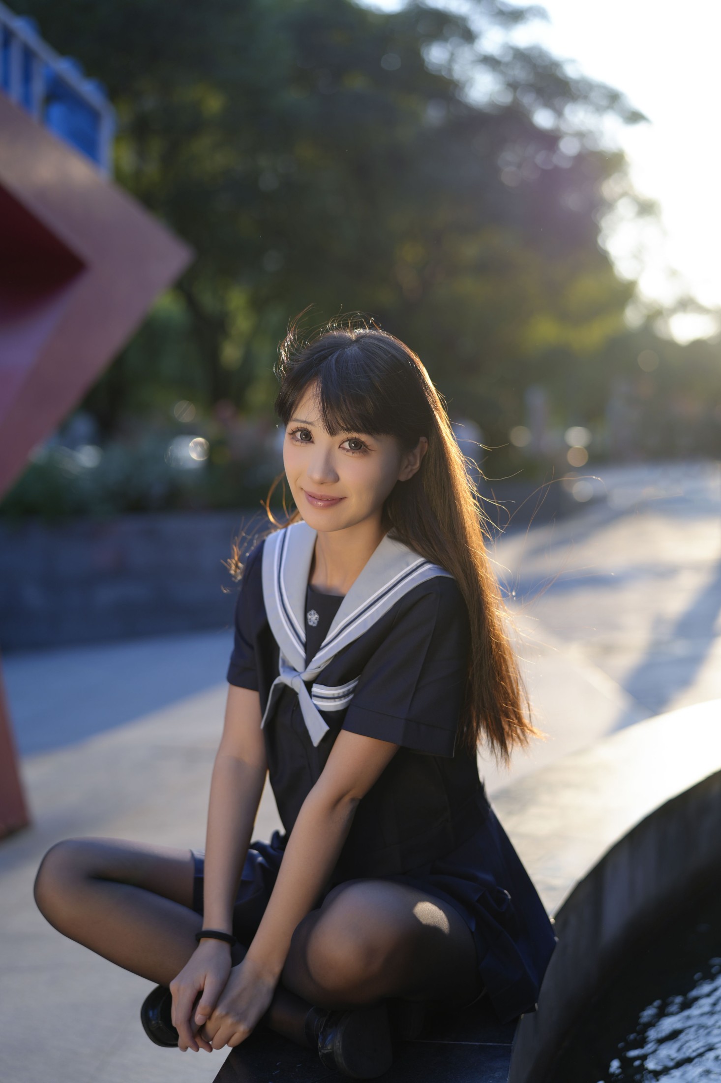 二茹Ruth – 《jk的浪漫》[29P]
