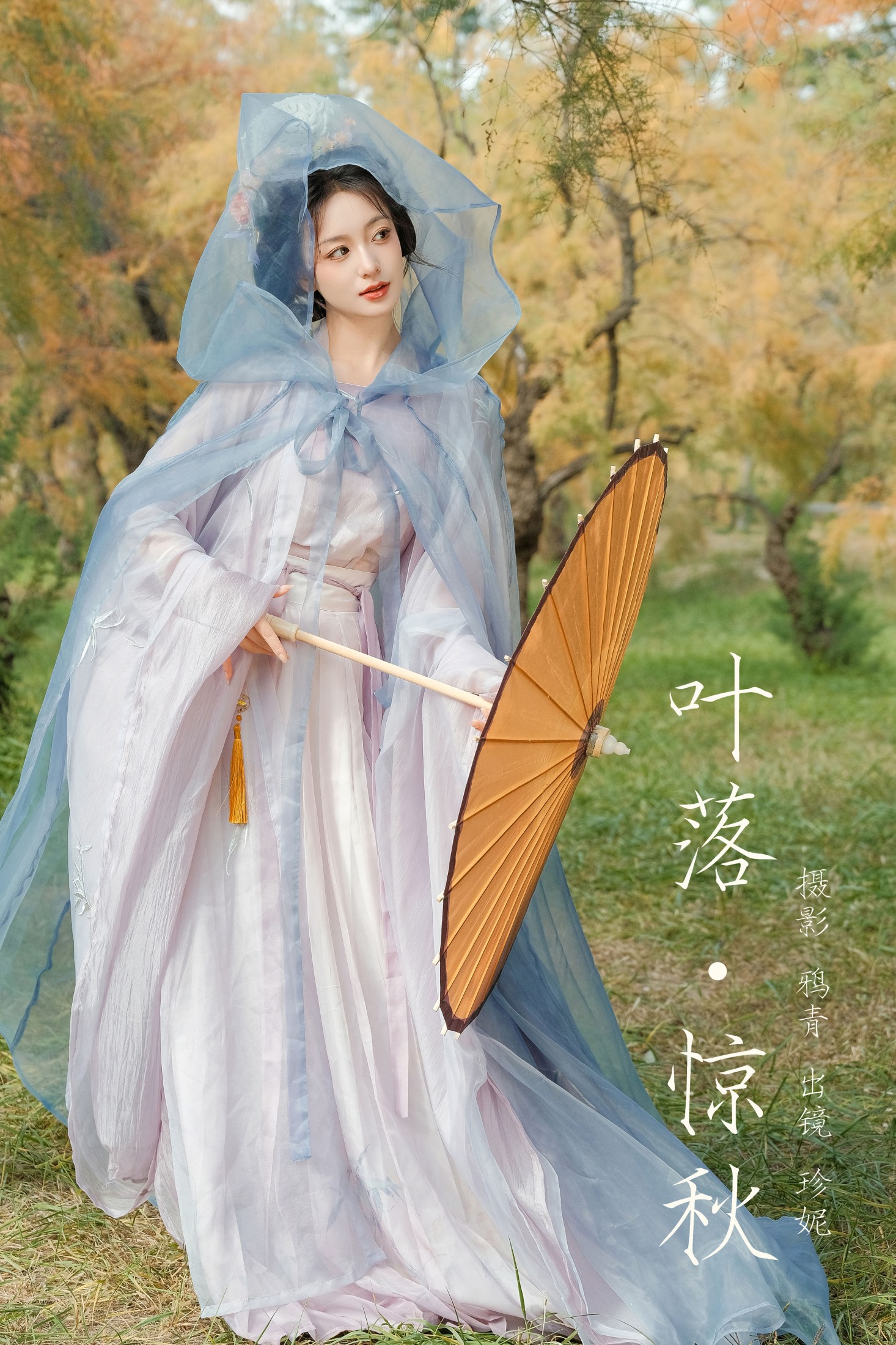 叶落惊秋