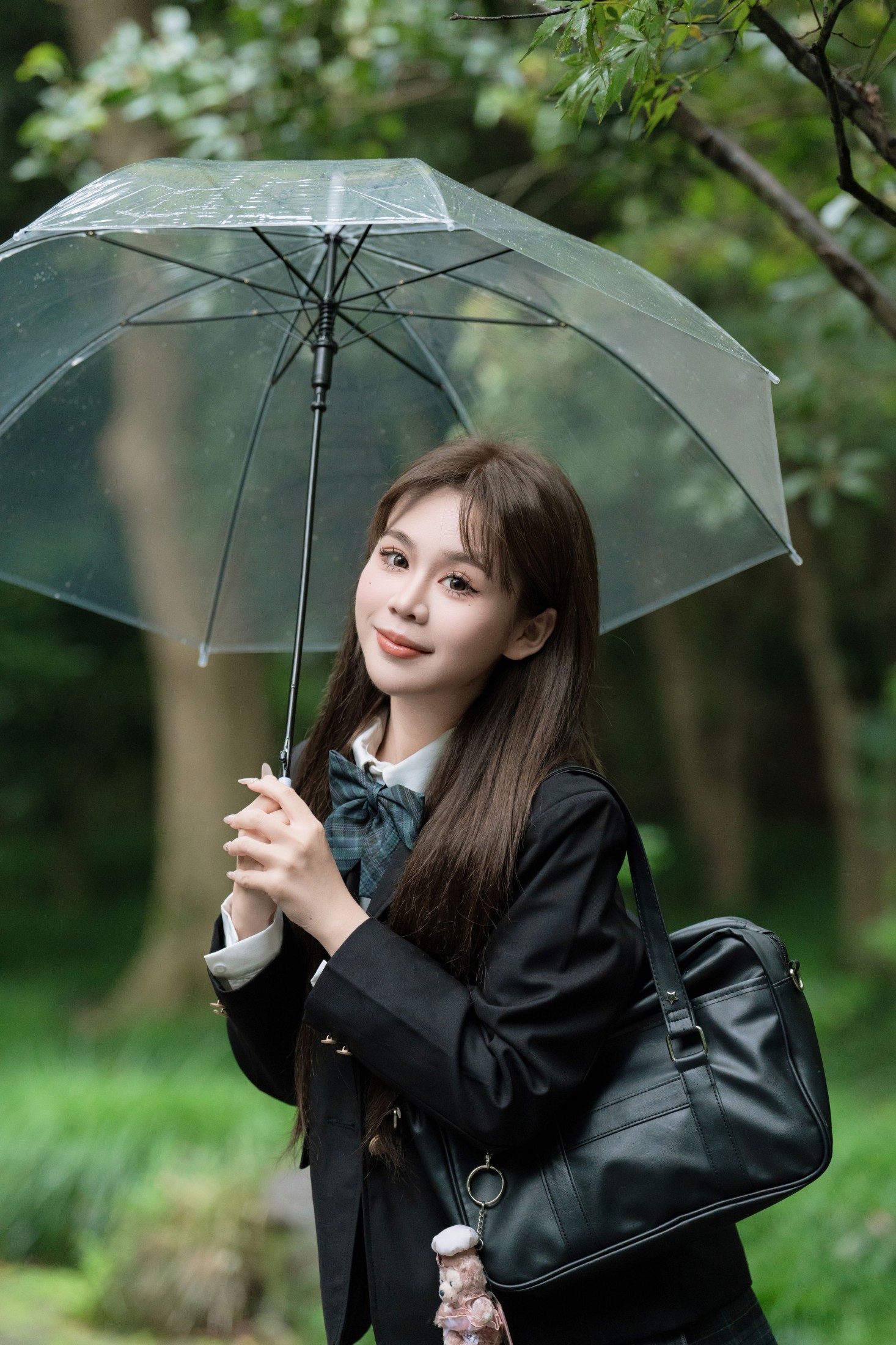 泡芙小方 – 《深色jk》[24P]