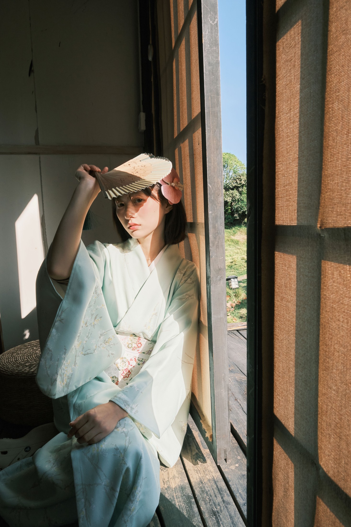 晓晓 – 《和服少女》[22P]