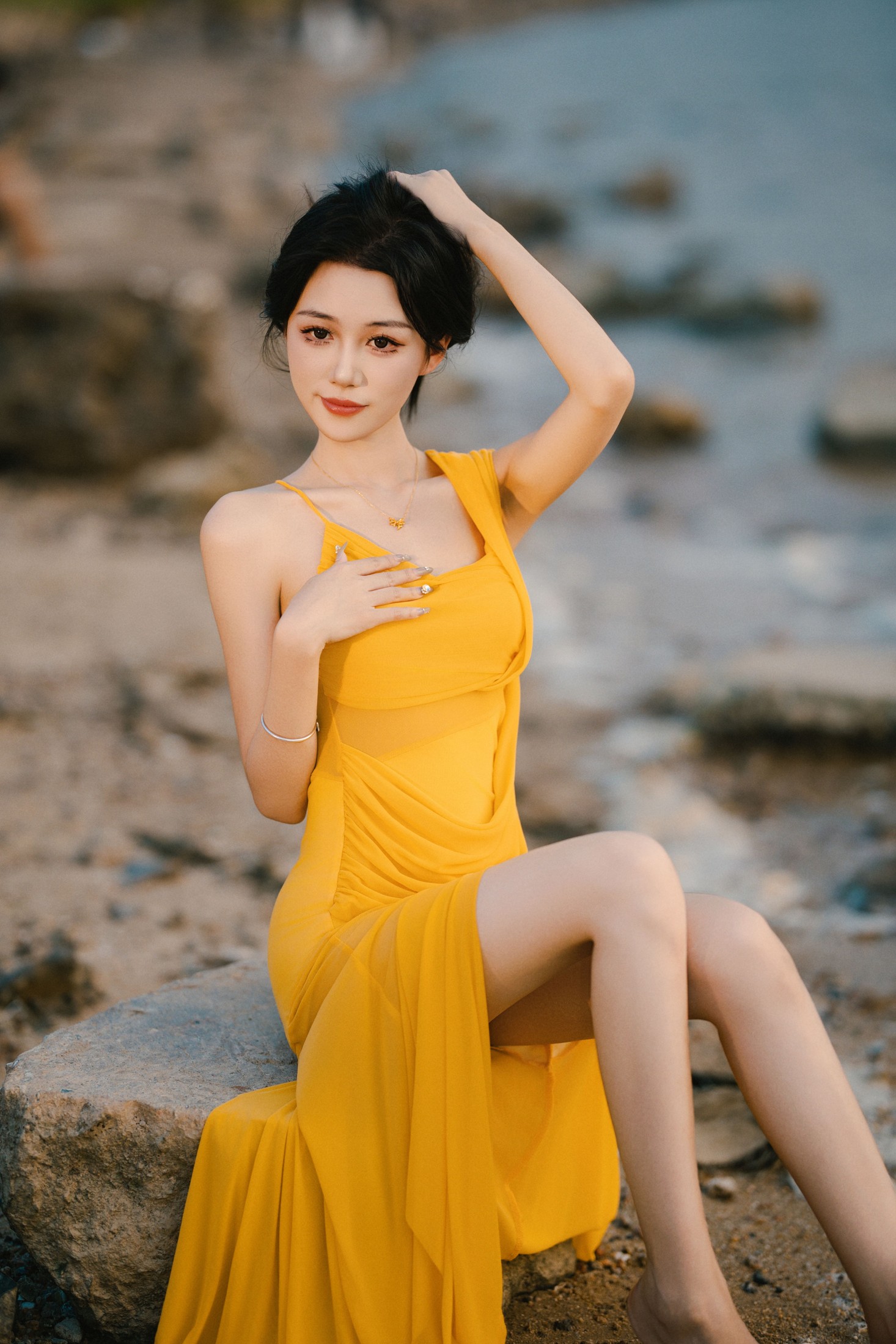 达希Dacy – 《海边记忆》[31P]