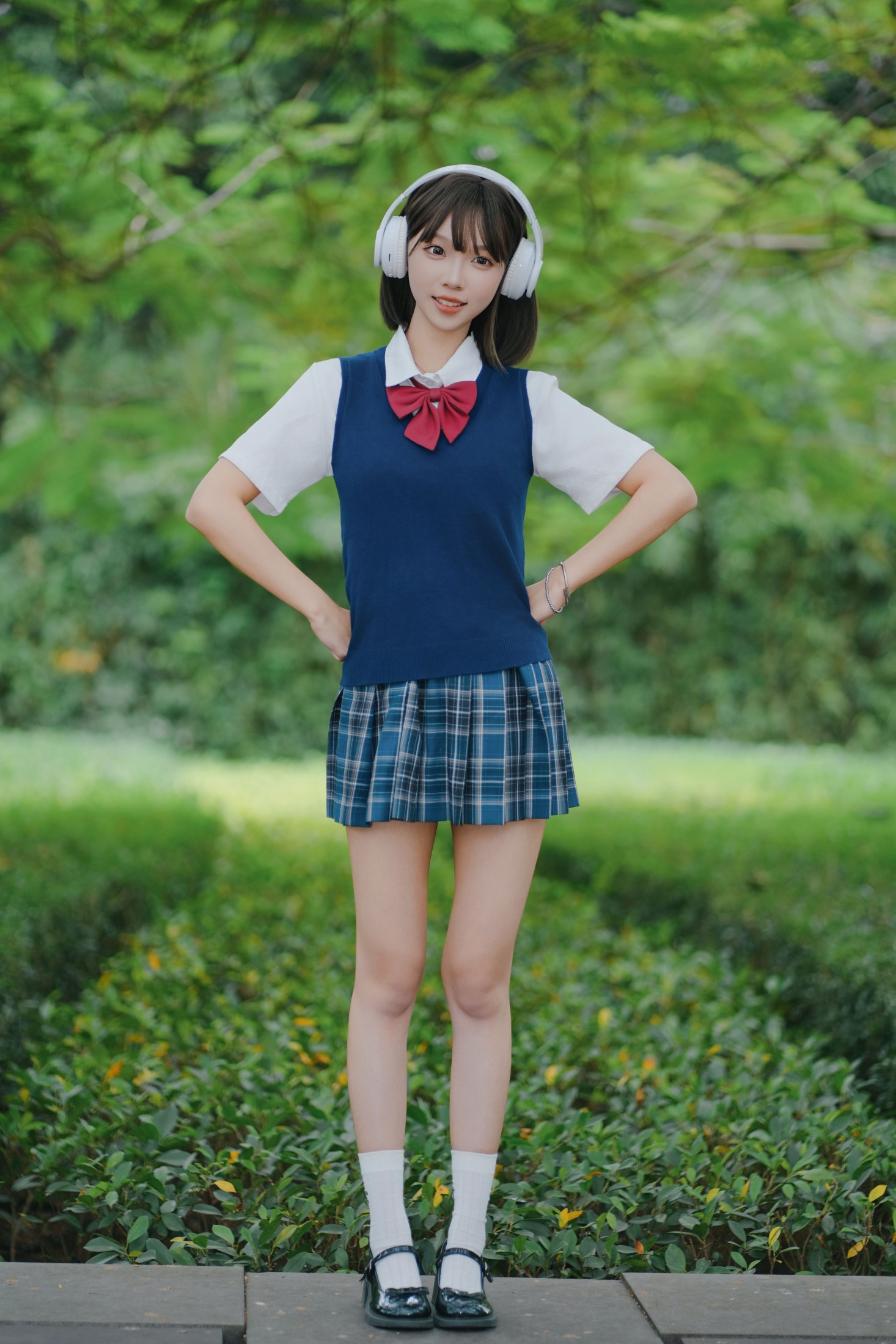 小鱼 – 《小鱼的JK日记》[33P]