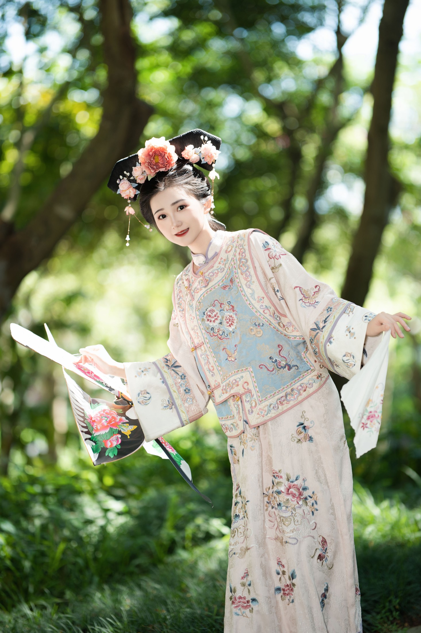 蛋糕的蛋蛋 – 《活泼的格格》[29P]