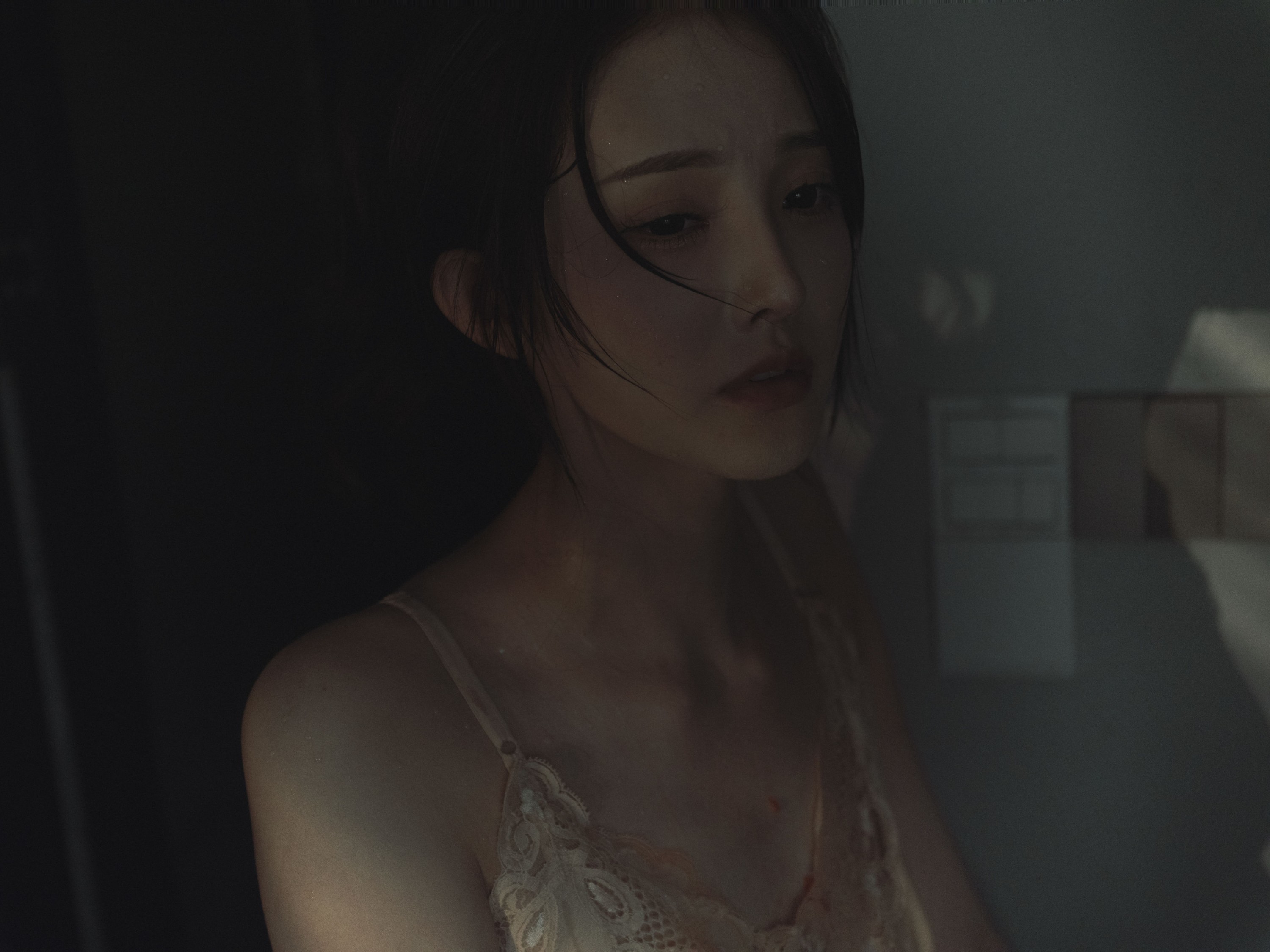 文文子 – 《转身离别》[23P]