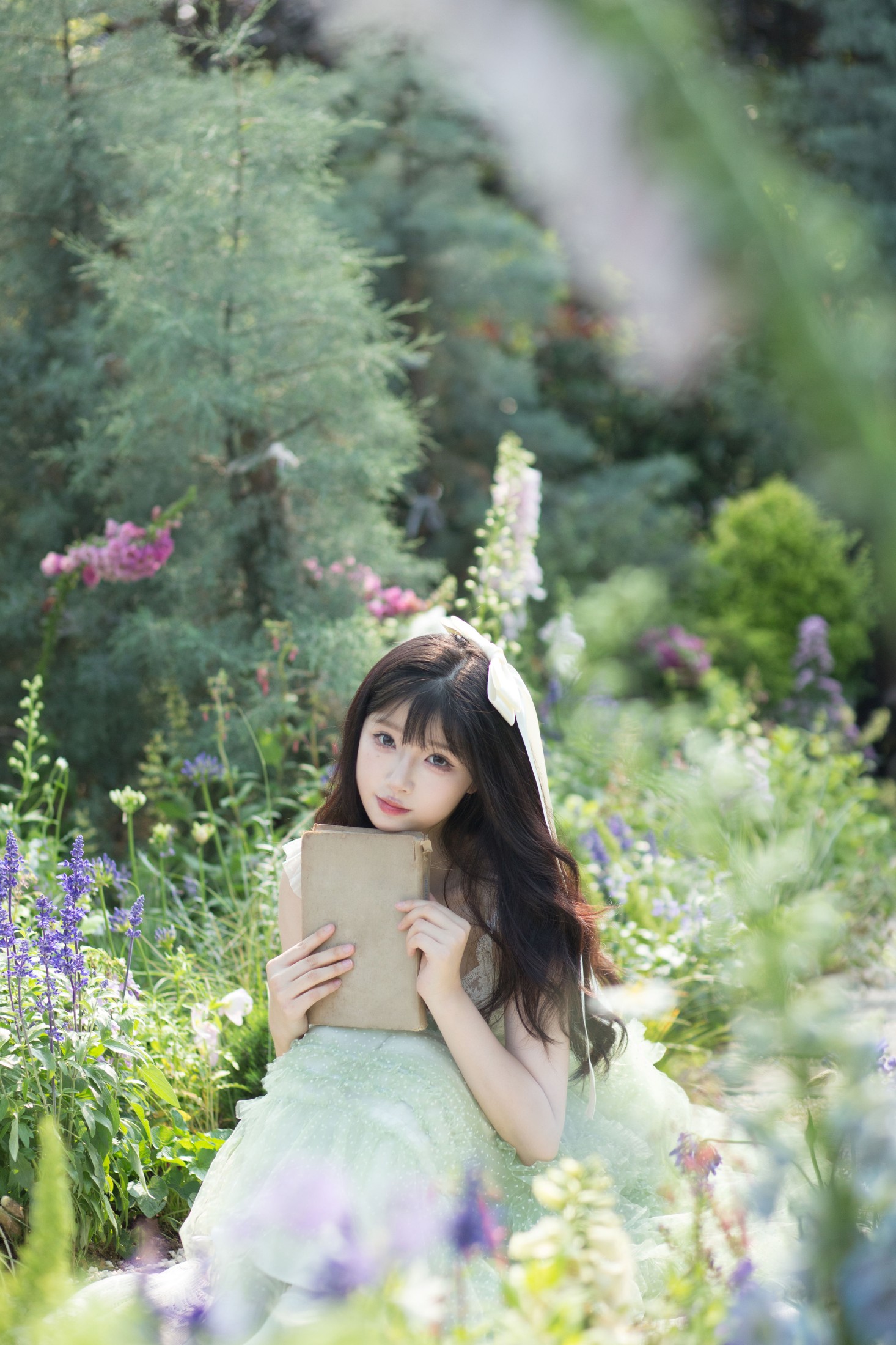 月月公主 – 《公主的花园》[25P]