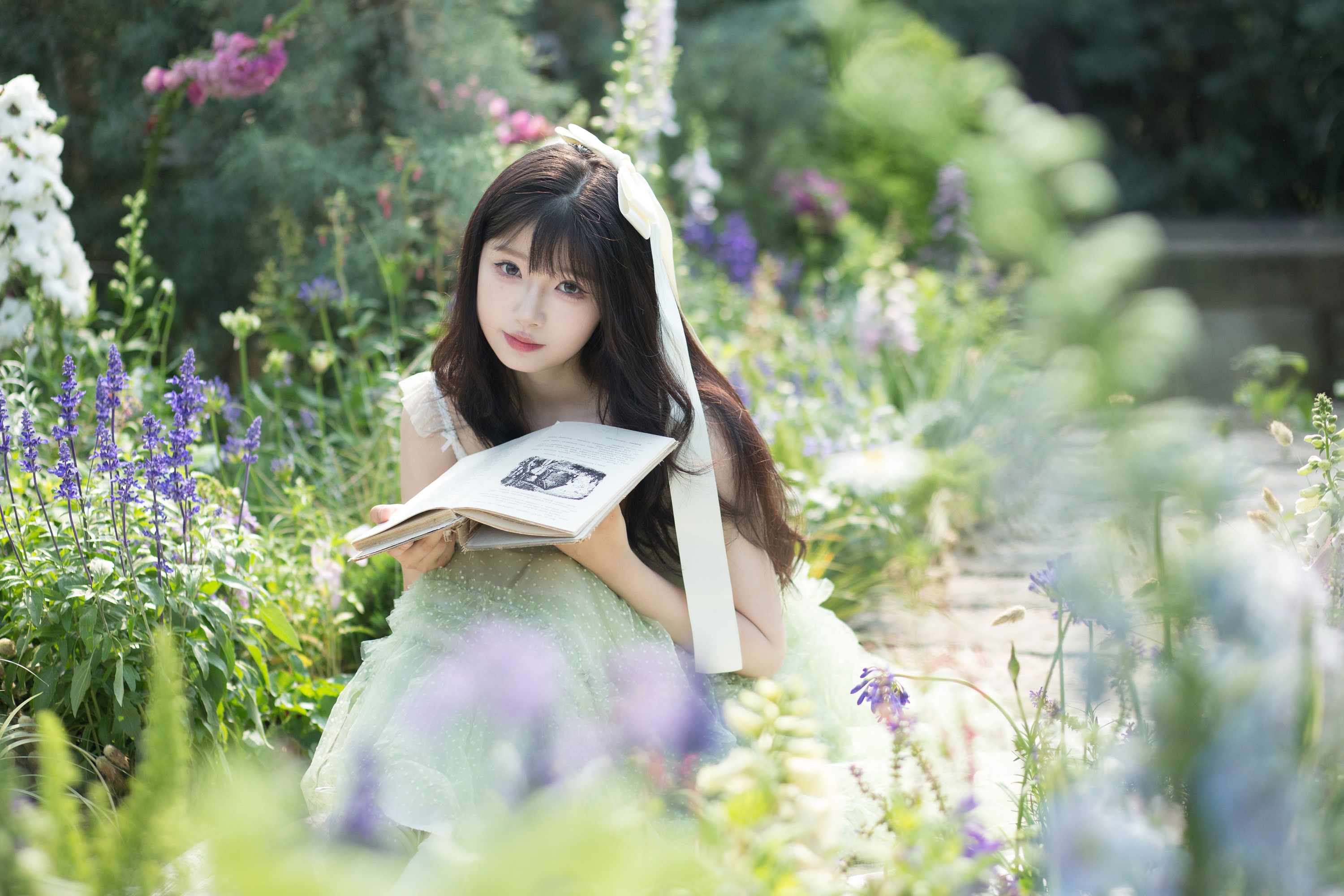 月月公主 – 《公主的花园》[25P]