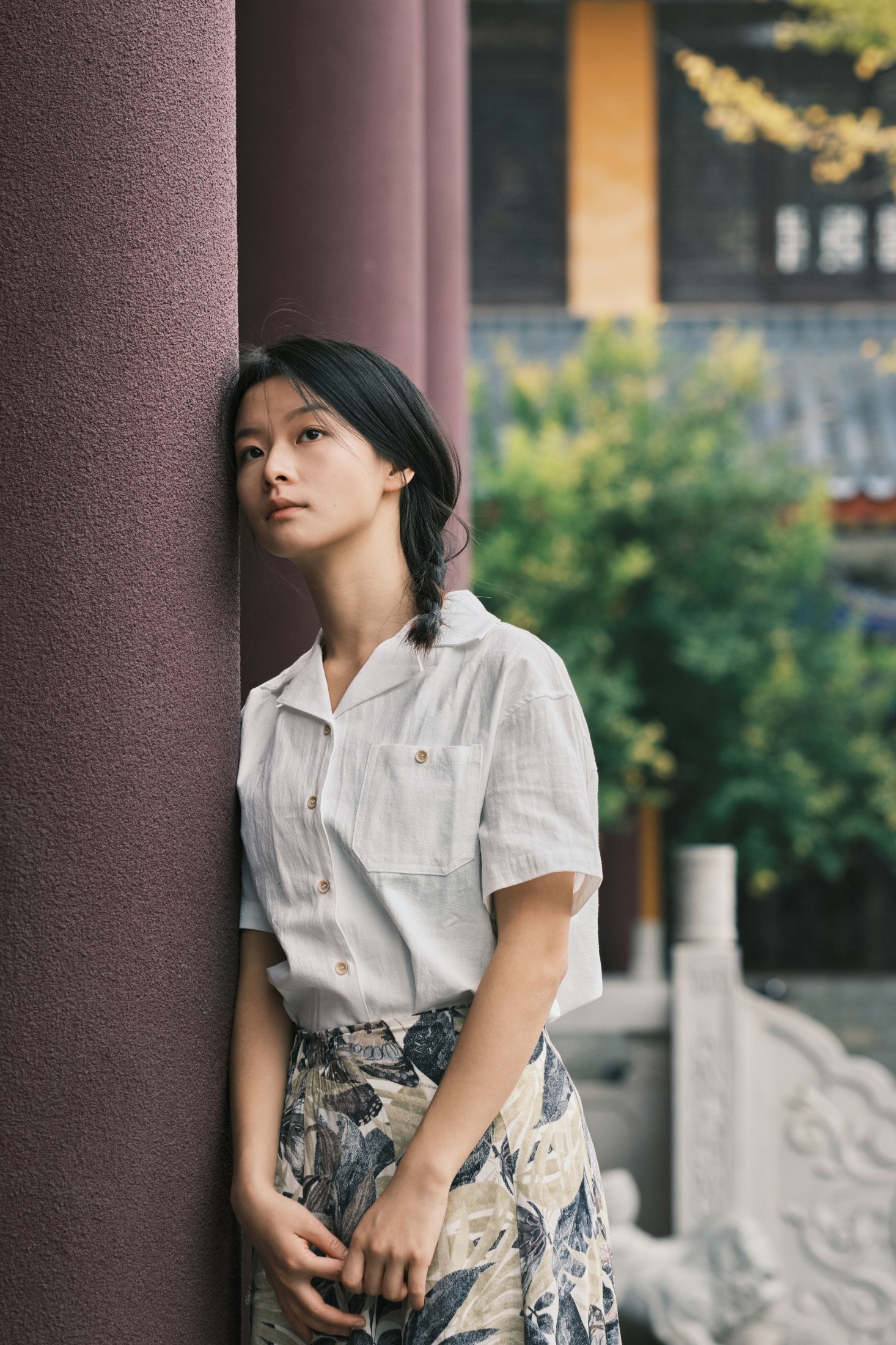 蝴蝶妹妹 – 《西普陀寺》[28P]