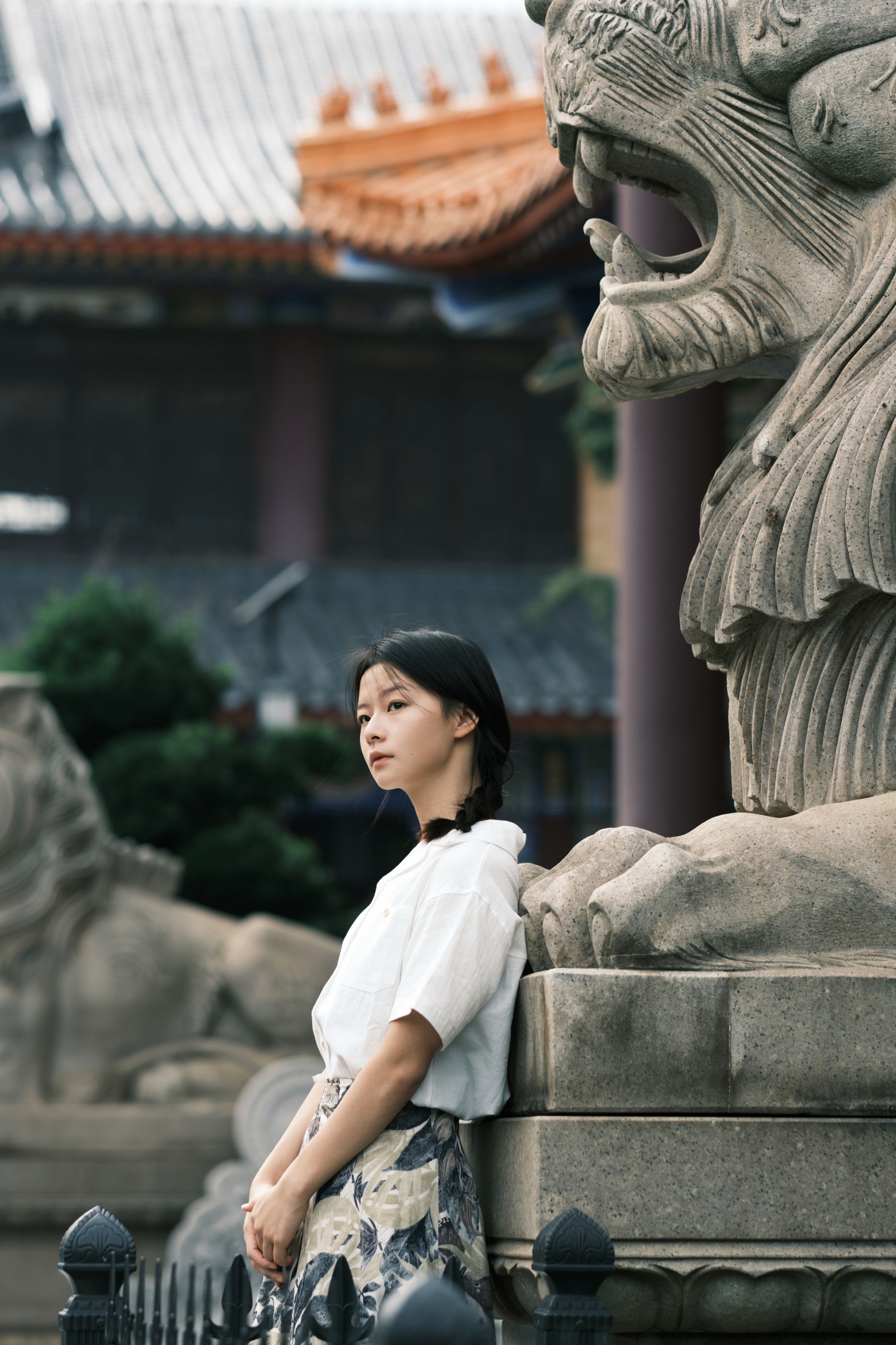 蝴蝶妹妹 – 《西普陀寺》[28P]