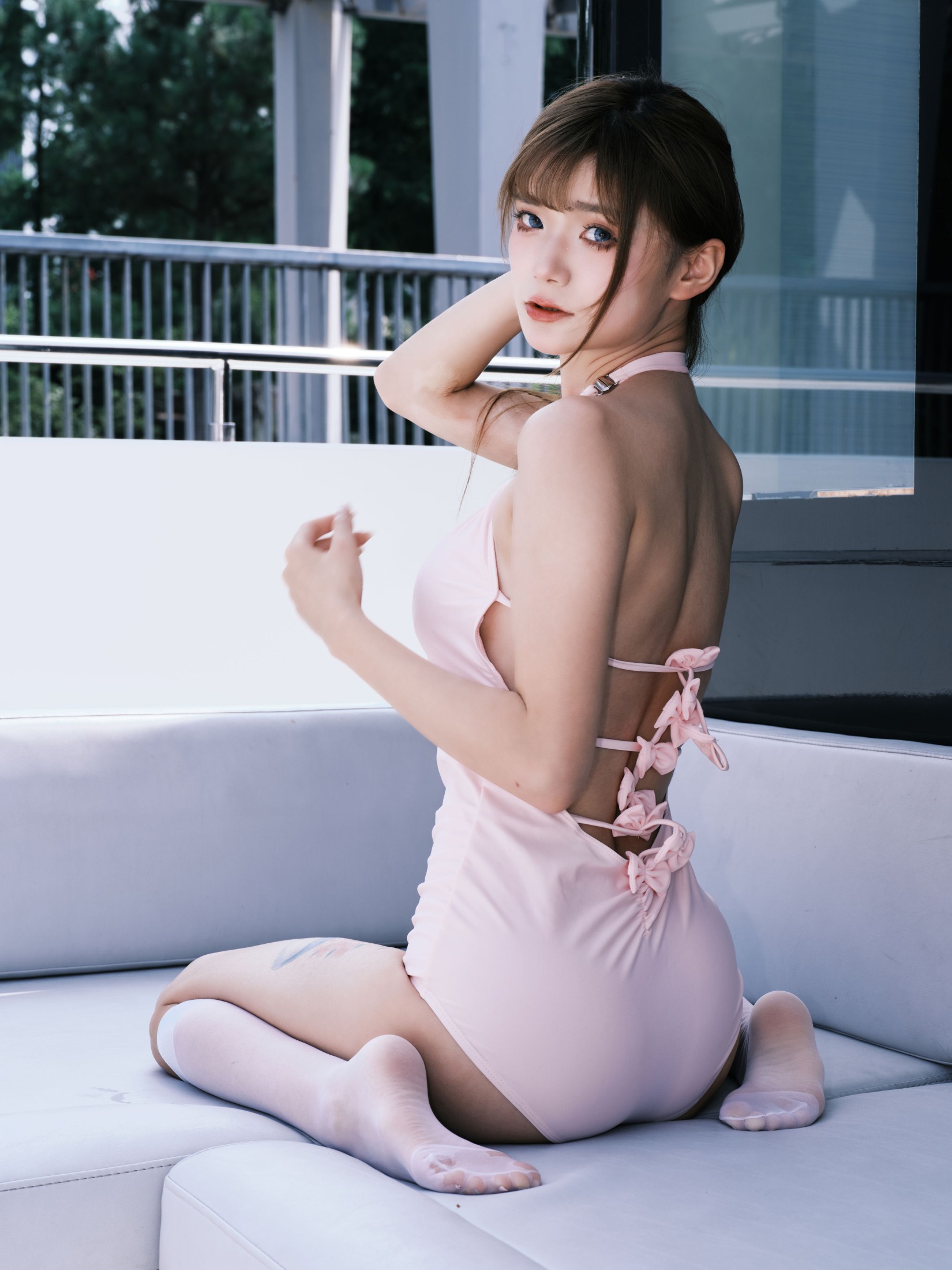 小山早见 – 《游艇上的糖果少女》[23P]