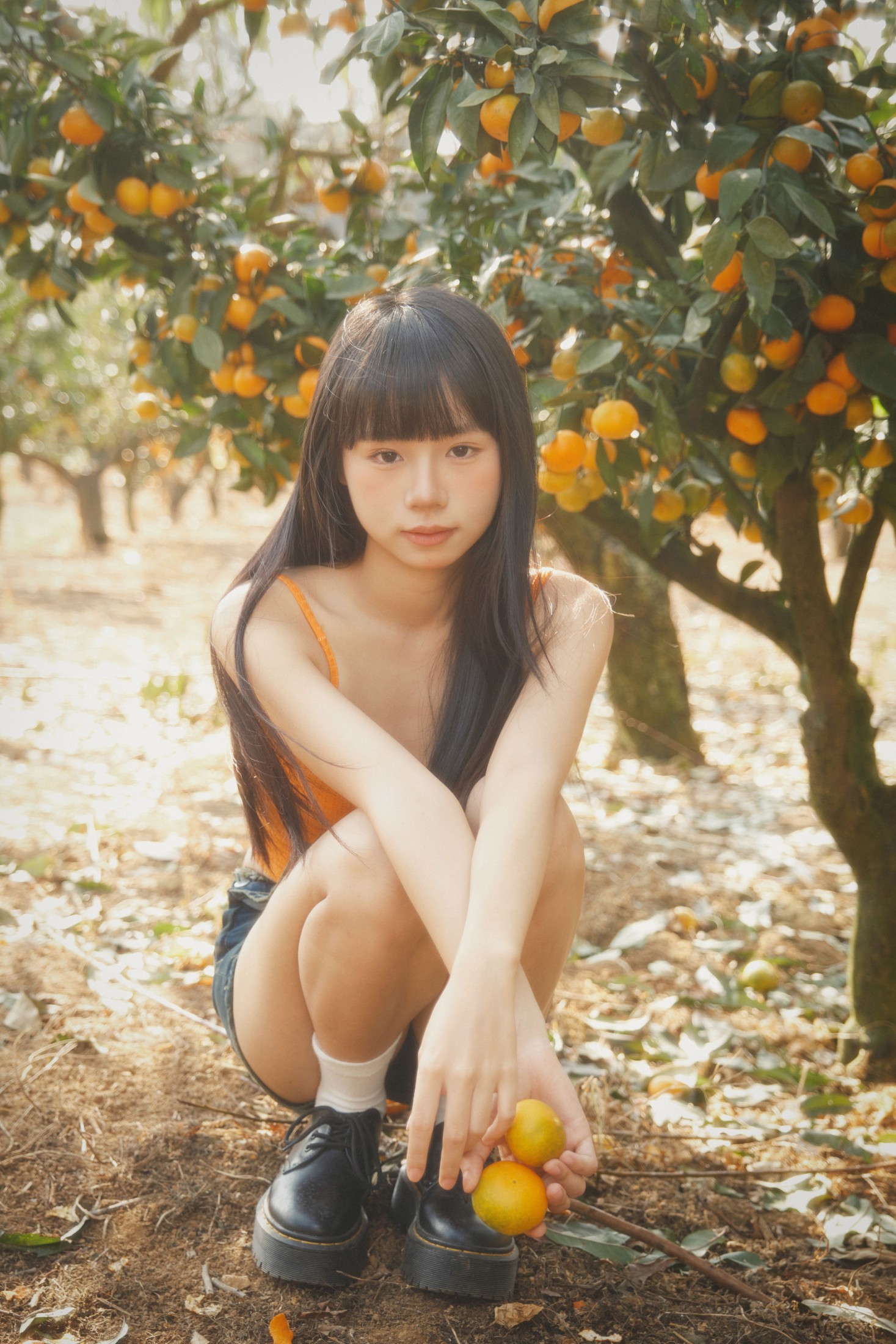 是三金呀 – 《橘子园》[22P]